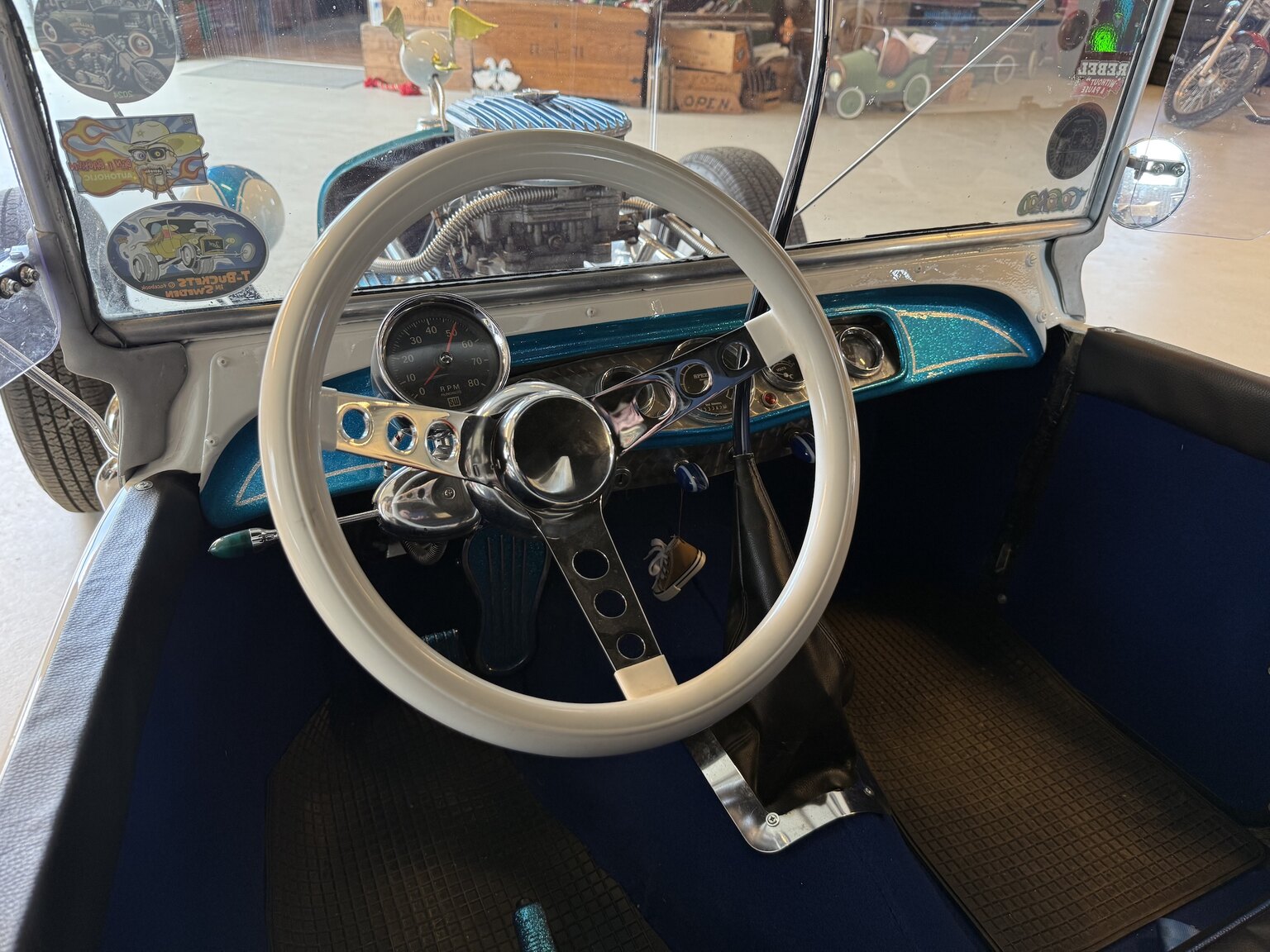 Innenraumfoto von 1986 Hot Rod T23 (2)