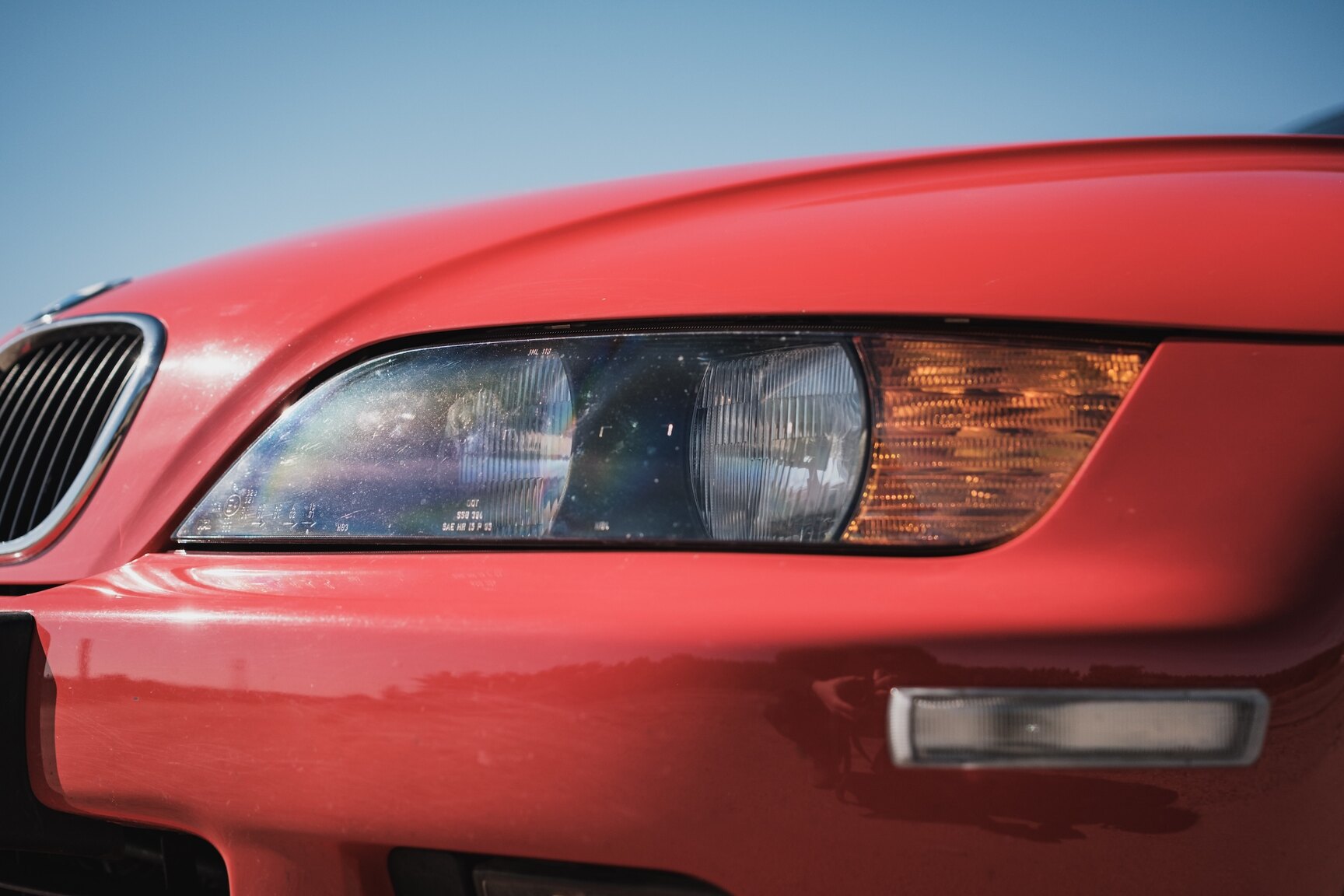 Exteriörbild på 1999 BMW Z3 2.8i Roadster