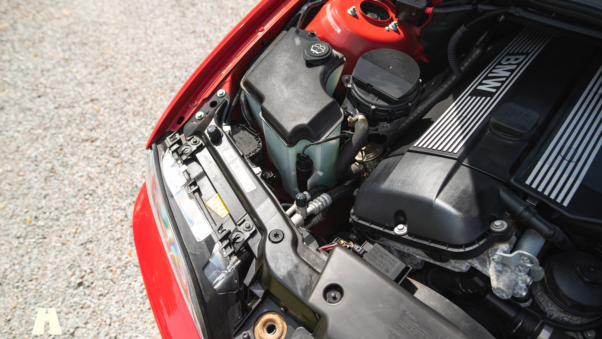 2005 BMW 320ci M-sport Cabriolet, Mekanik