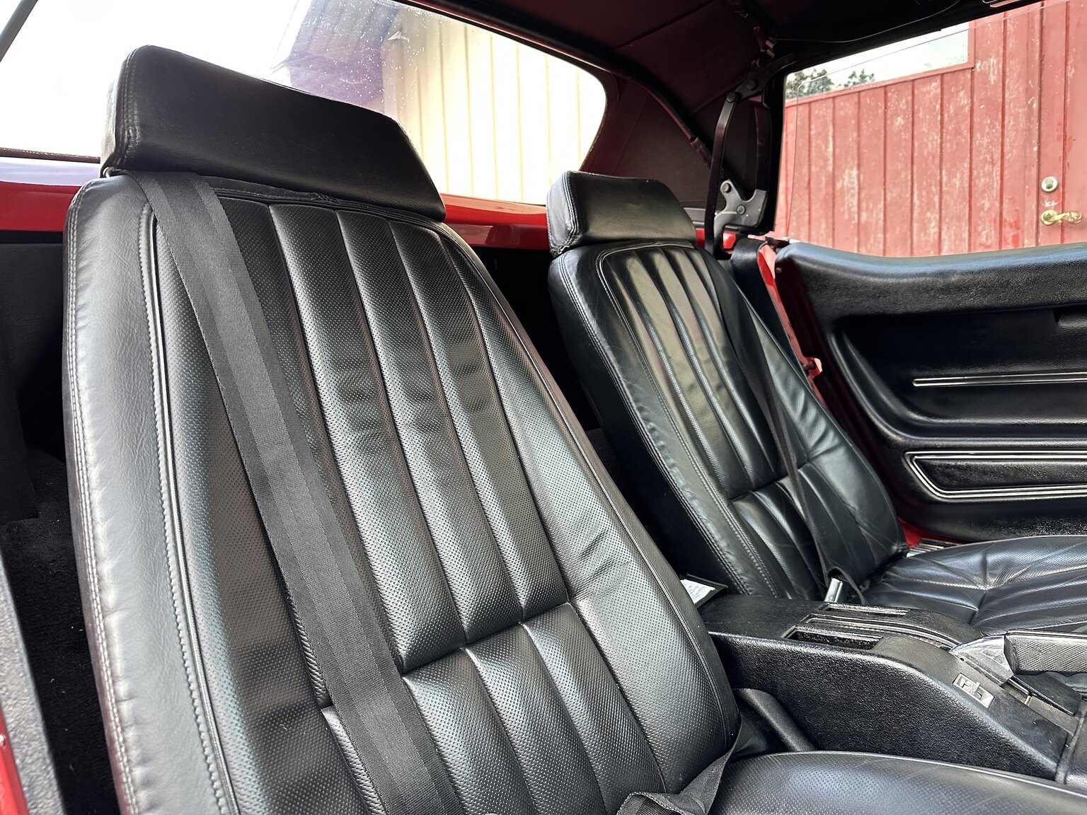 Innenraumfoto von 1968 Chevrolet Corvette 427ci / 435hp (32)