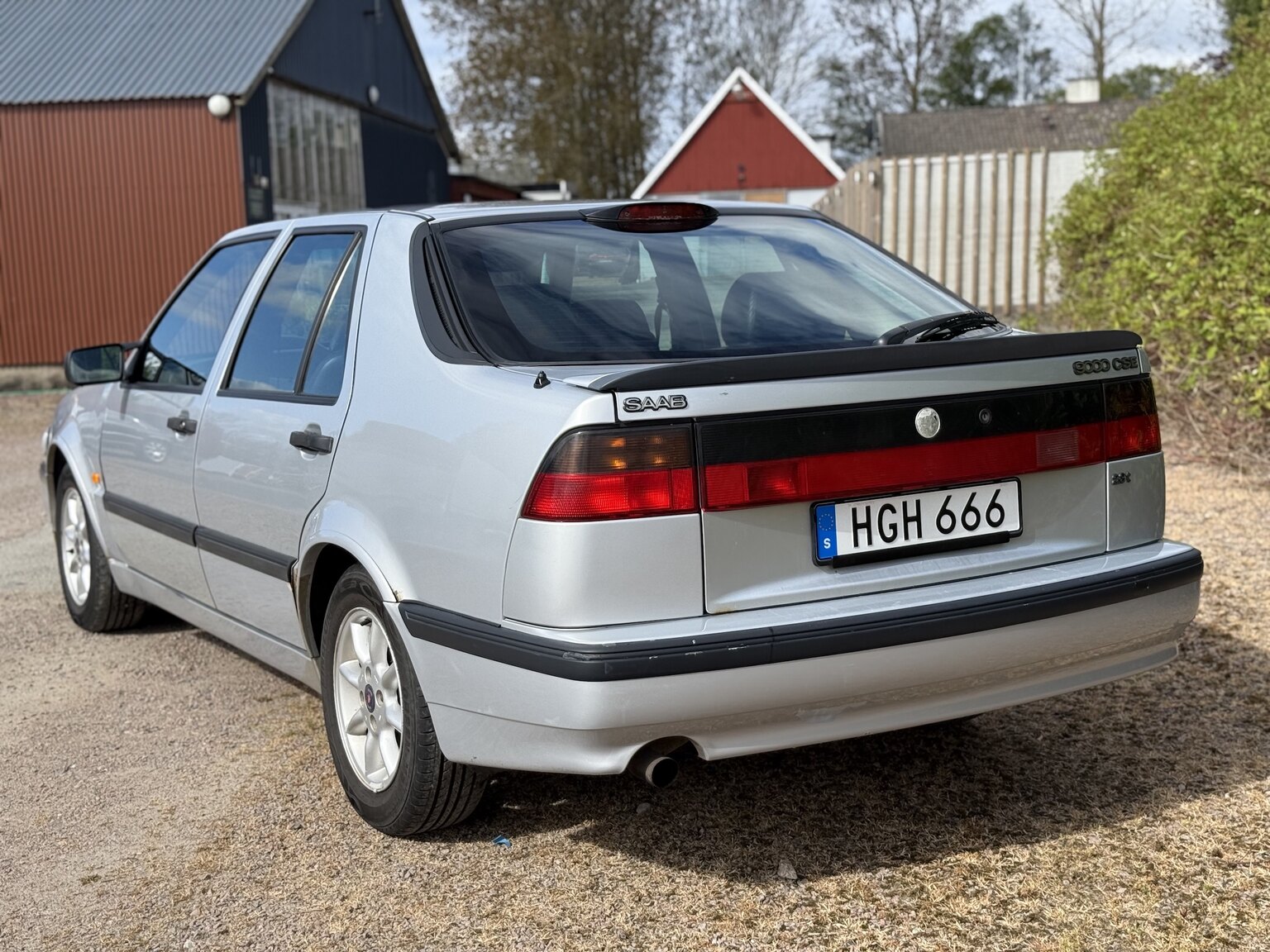 Exterior image of 1997 Saab 9000 2.3 CS Turbo A50
