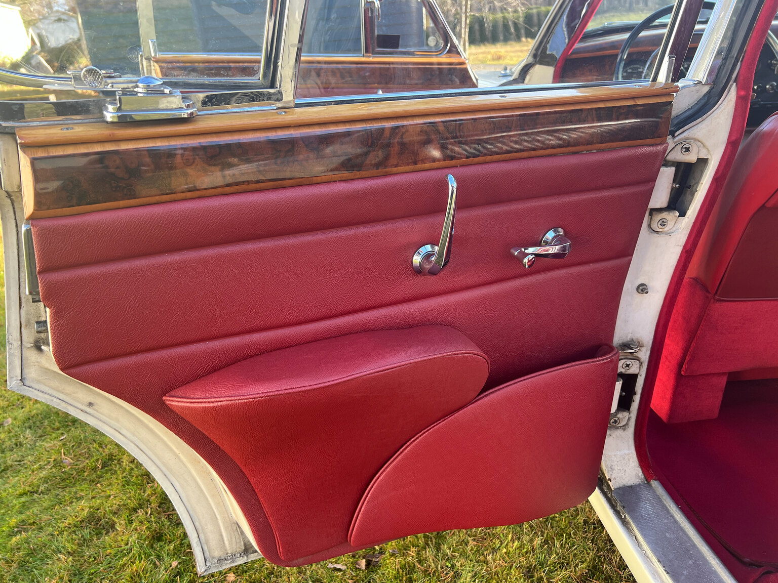 Innenraumfoto von 1963 Jaguar Mark II 3.8 Litre