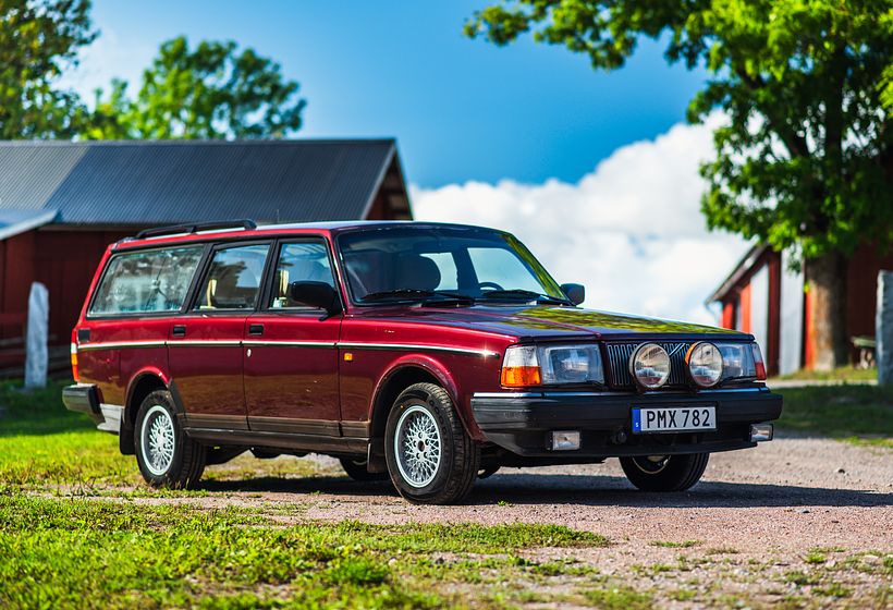 1993 Volvo 245 GL Classic "No Reserve Auction" PMX782