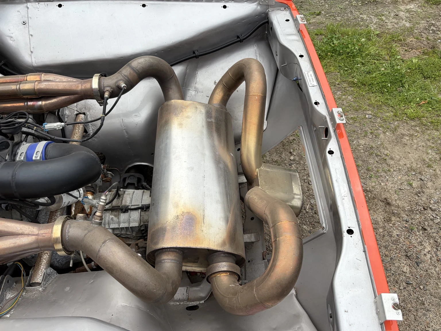 Image of 1972 De Tomaso Pantera LS Restomod (3) mechanics