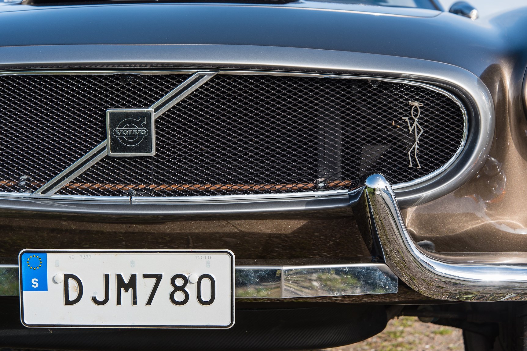 Aussenfoto 1963 VOLVO P1800 3.0 Automat