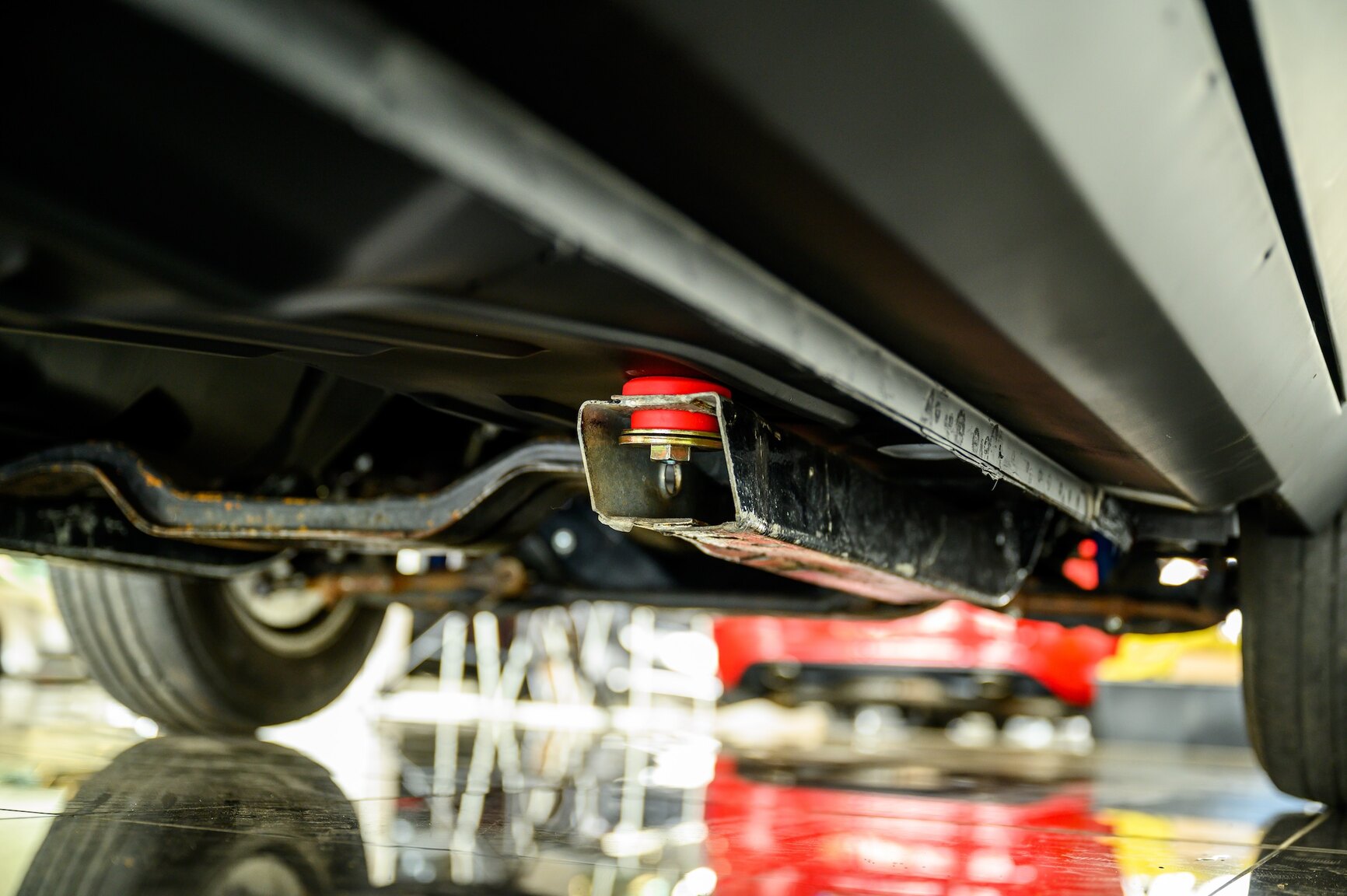 Image of 1969 Chevrolet Camaro-kaross mechanics (16)