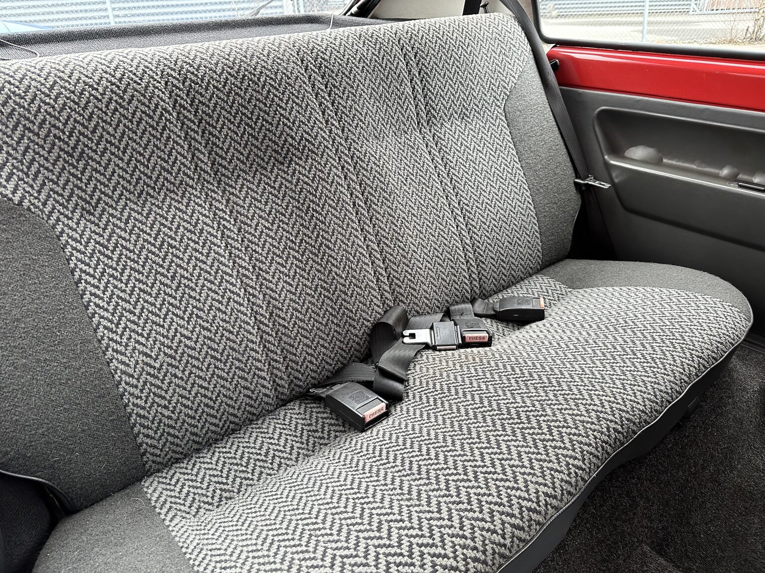 Interiörbild 1983 Opel Kadett (37)