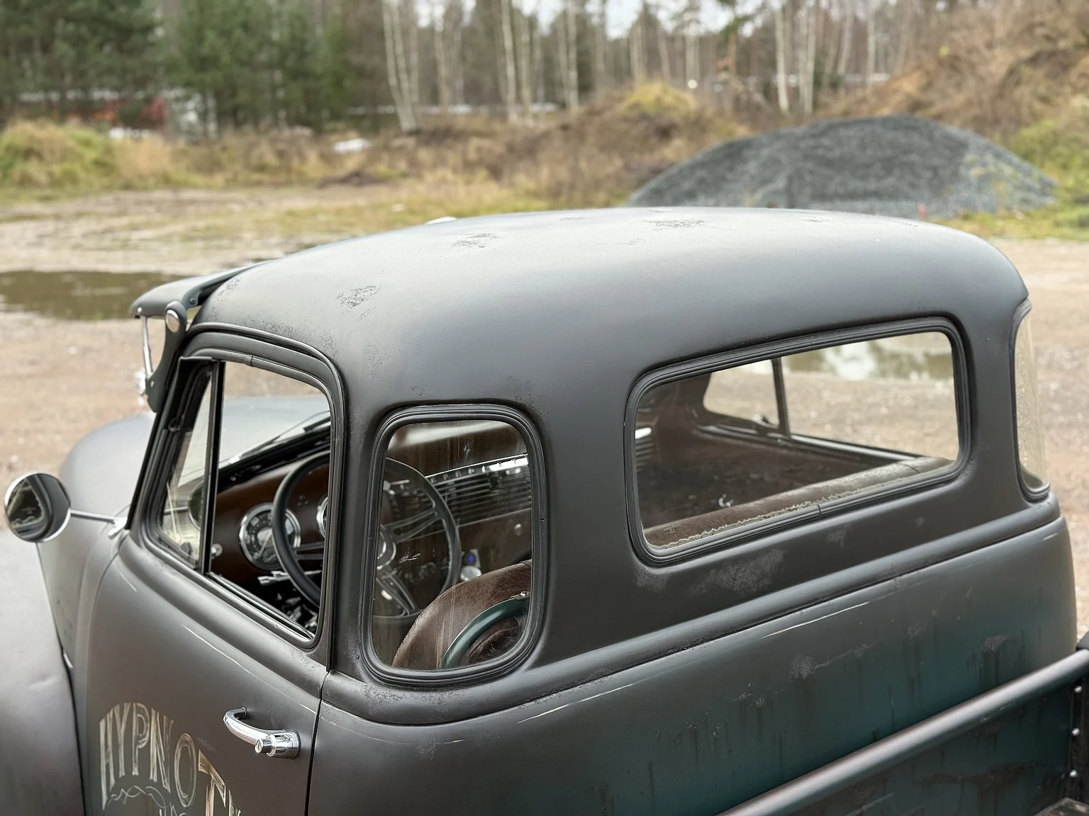Exteriörbild på 1953 Chevrolet 3600 Custom by Järudds (30)