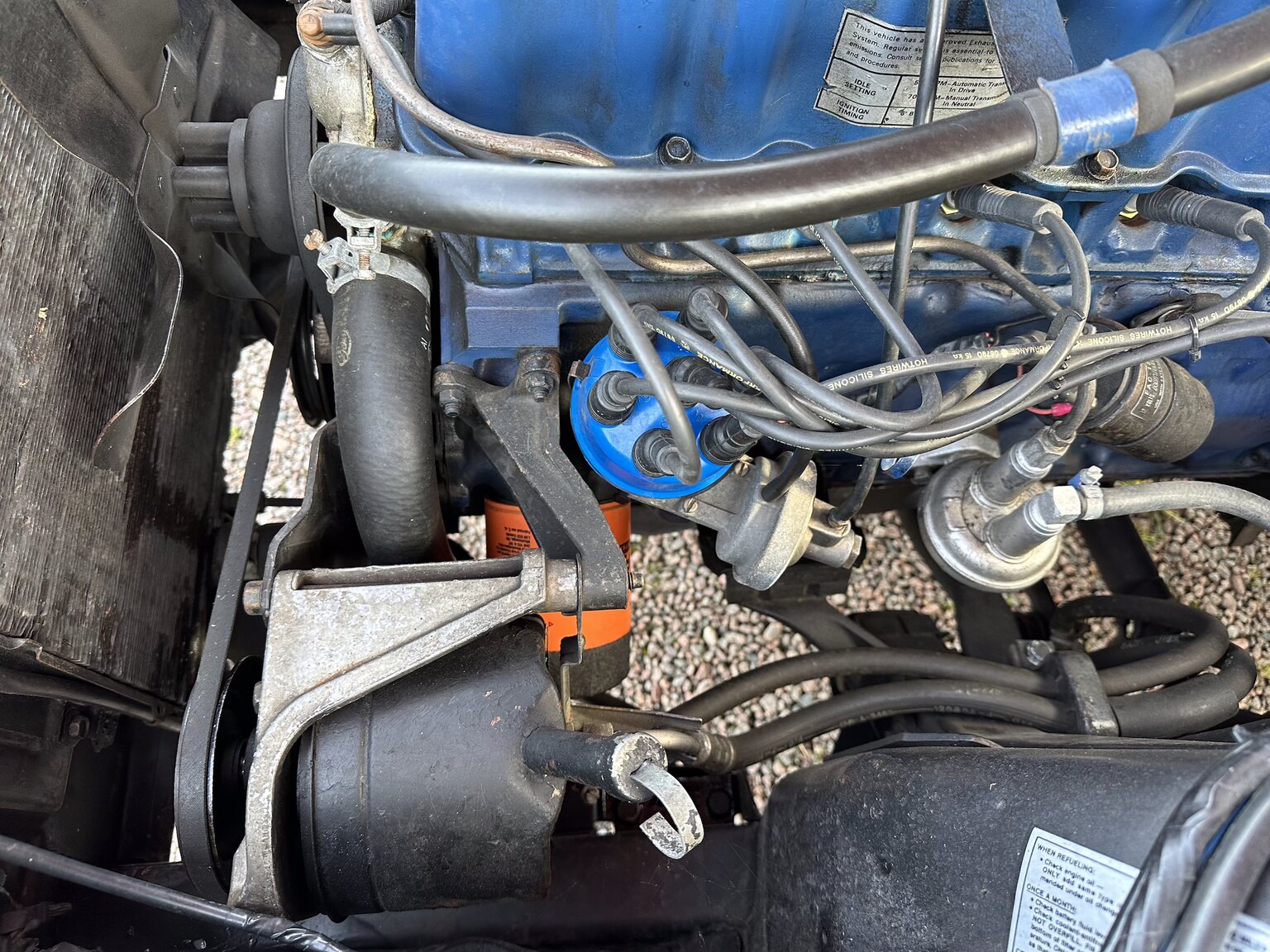 Image of 1968 Ford Mustang Hardtop 3.3 mechanics