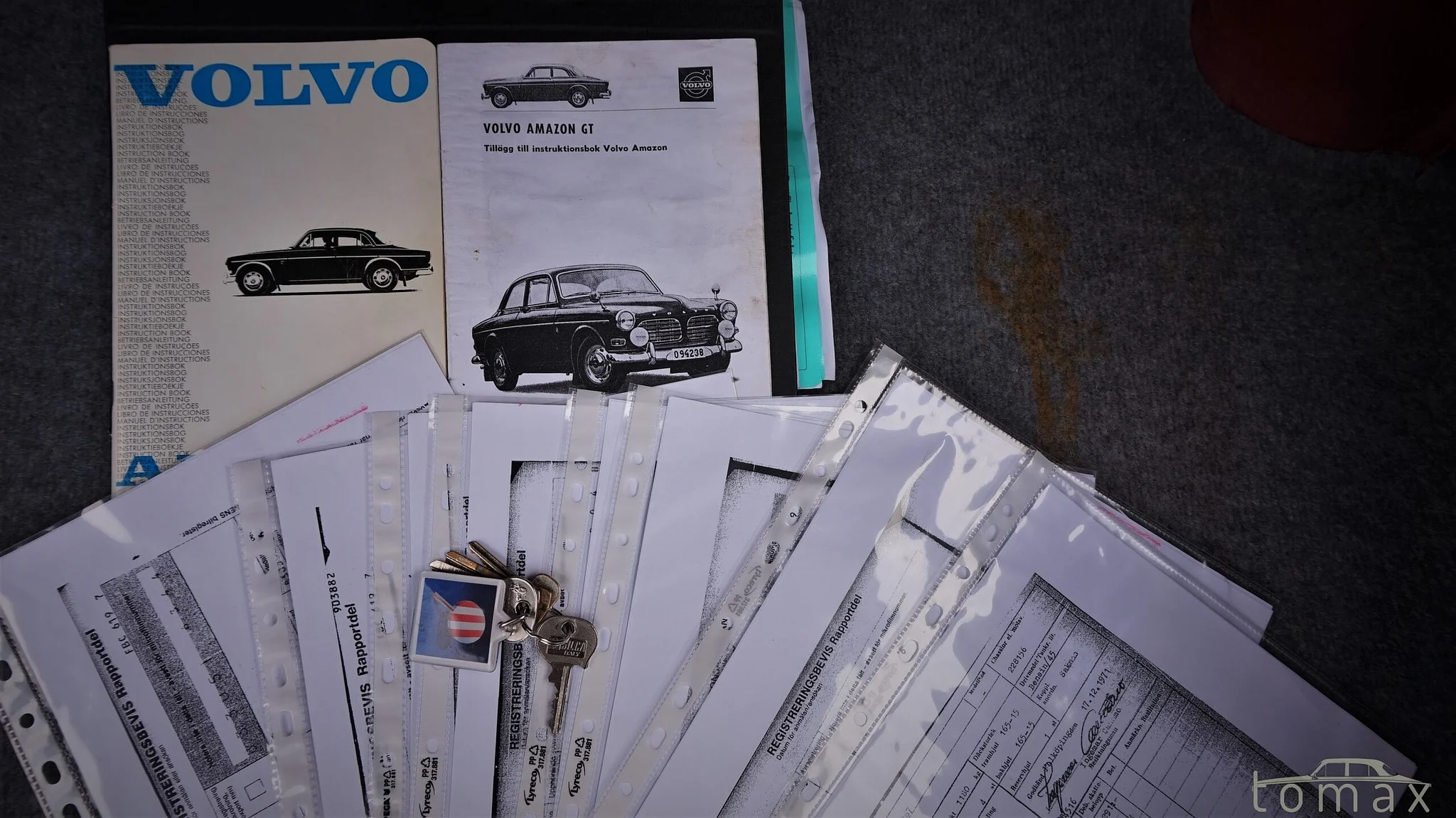 Image of 1967 Volvo AMAZON 123GT (51)