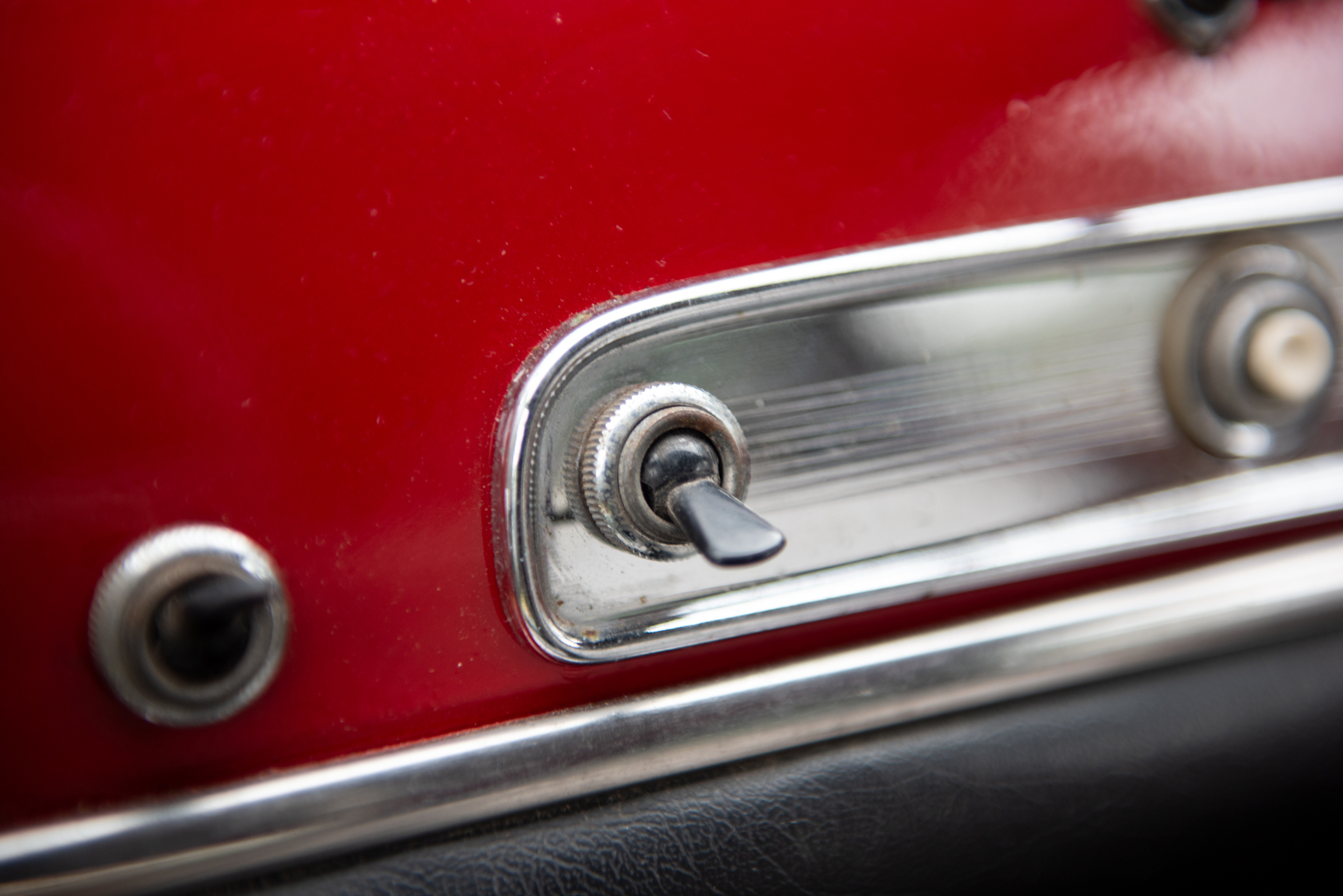 Interiörbild 1968 Fiat 600D