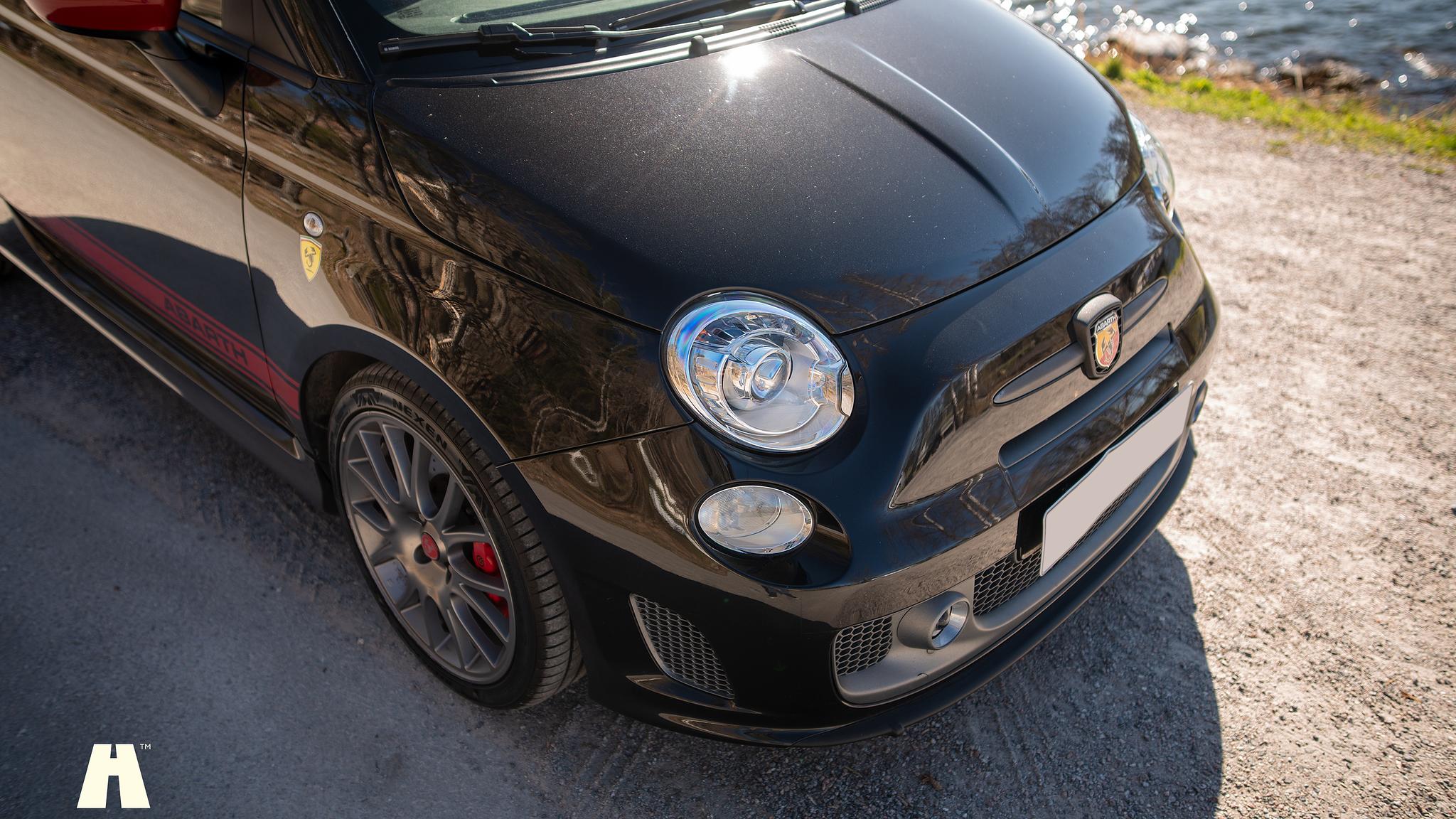 Exterior image of 2016 Abarth 595 Competizione (9)