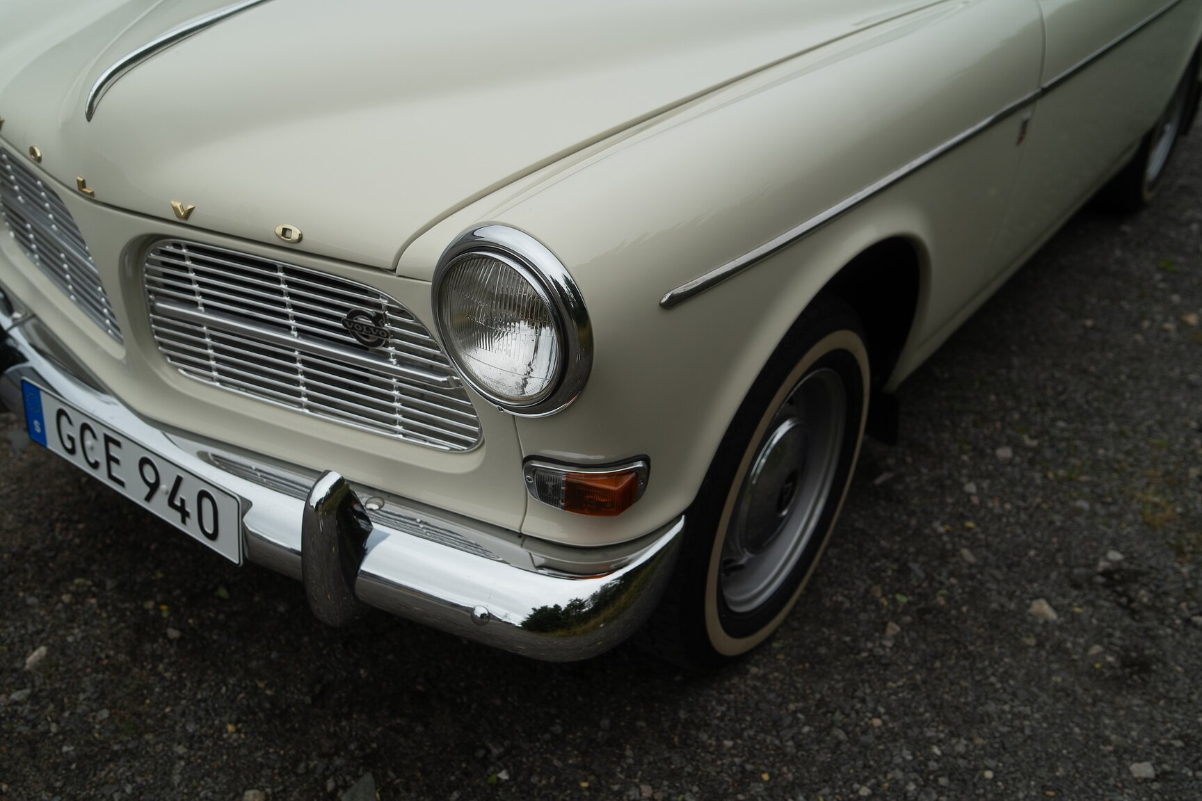 Exterior image of 1966 Volvo Amazon 122 S P130 1.8