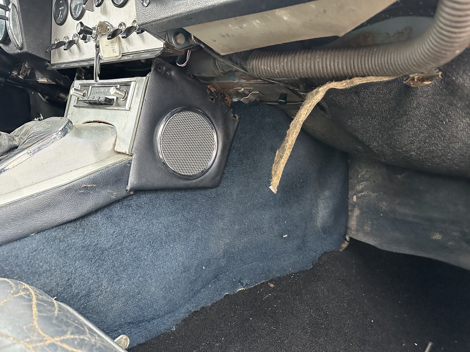 Interior image of 1962 Jaguar E-Type 3.8 Series I