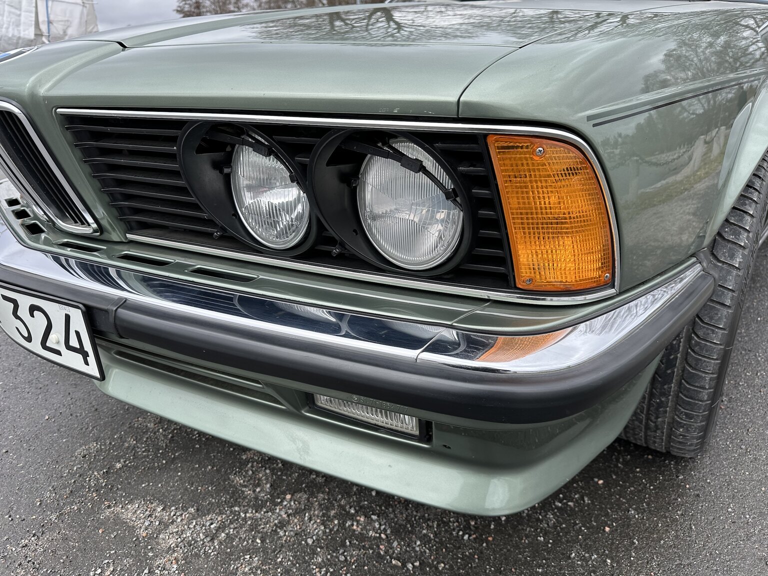 Aussenfoto 1986 BMW 635CSi