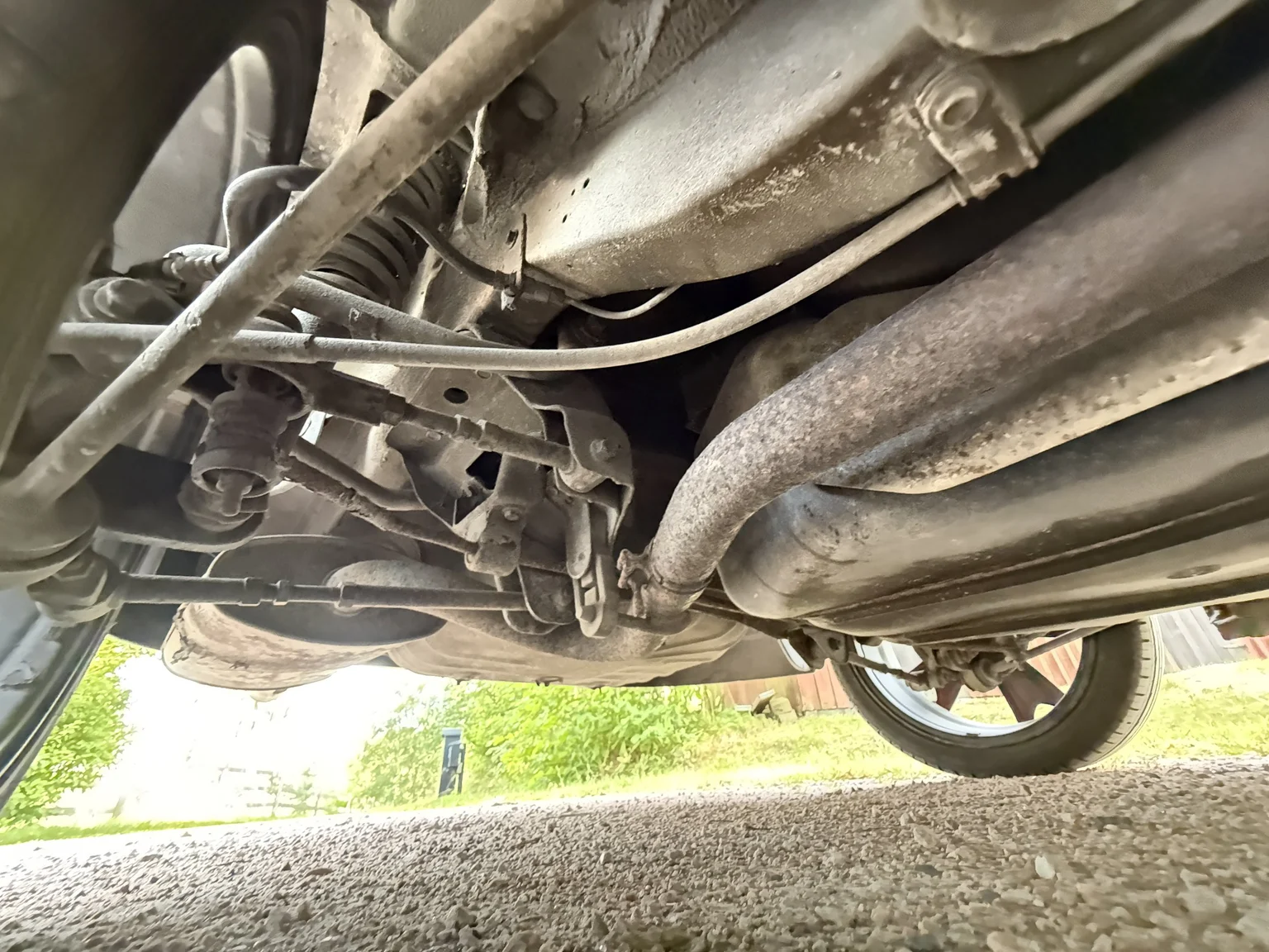 Image of 1997 Chrysler Sebring Cabriolet mechanics (20)