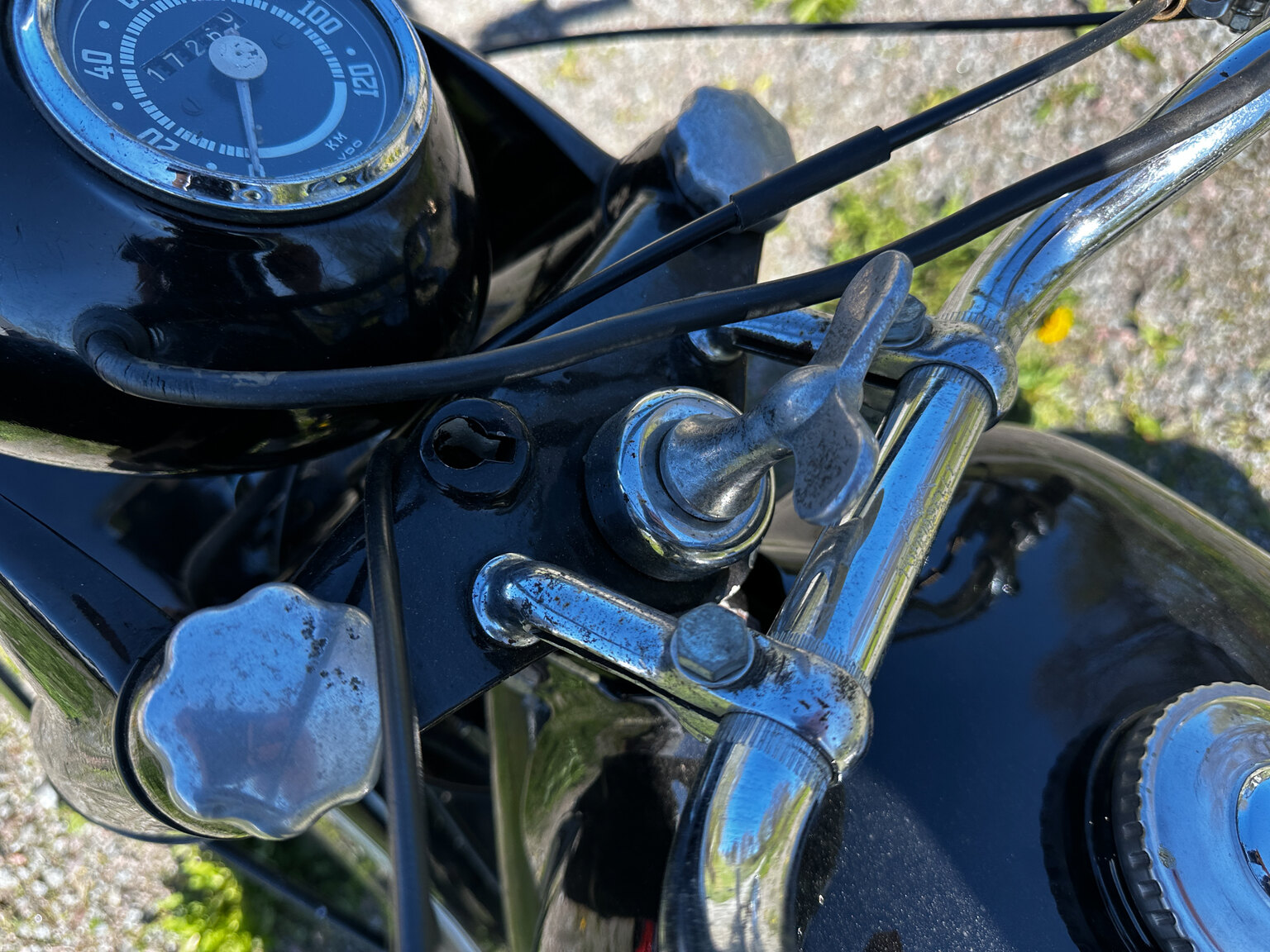 Exterior image of 1953 BMW R51-3 BMW R51-3