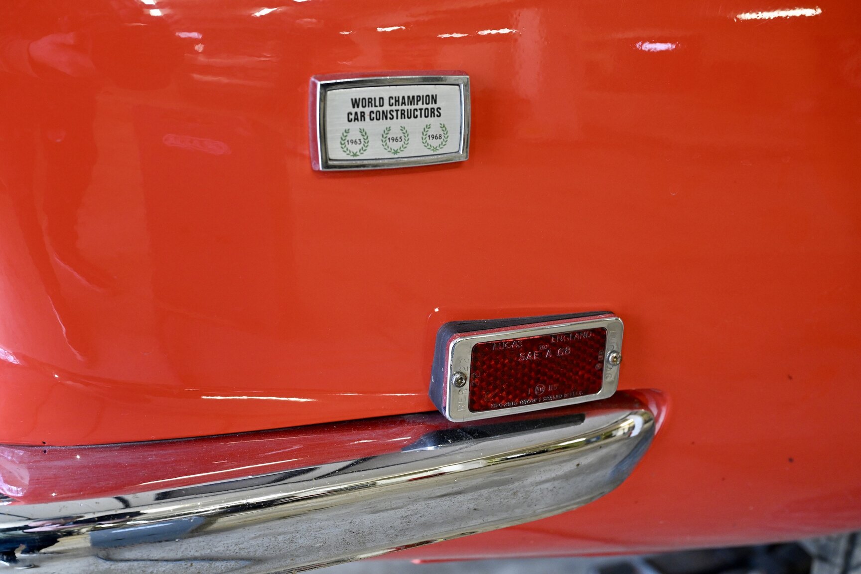 Exterior image of 1973 Lotus Elan