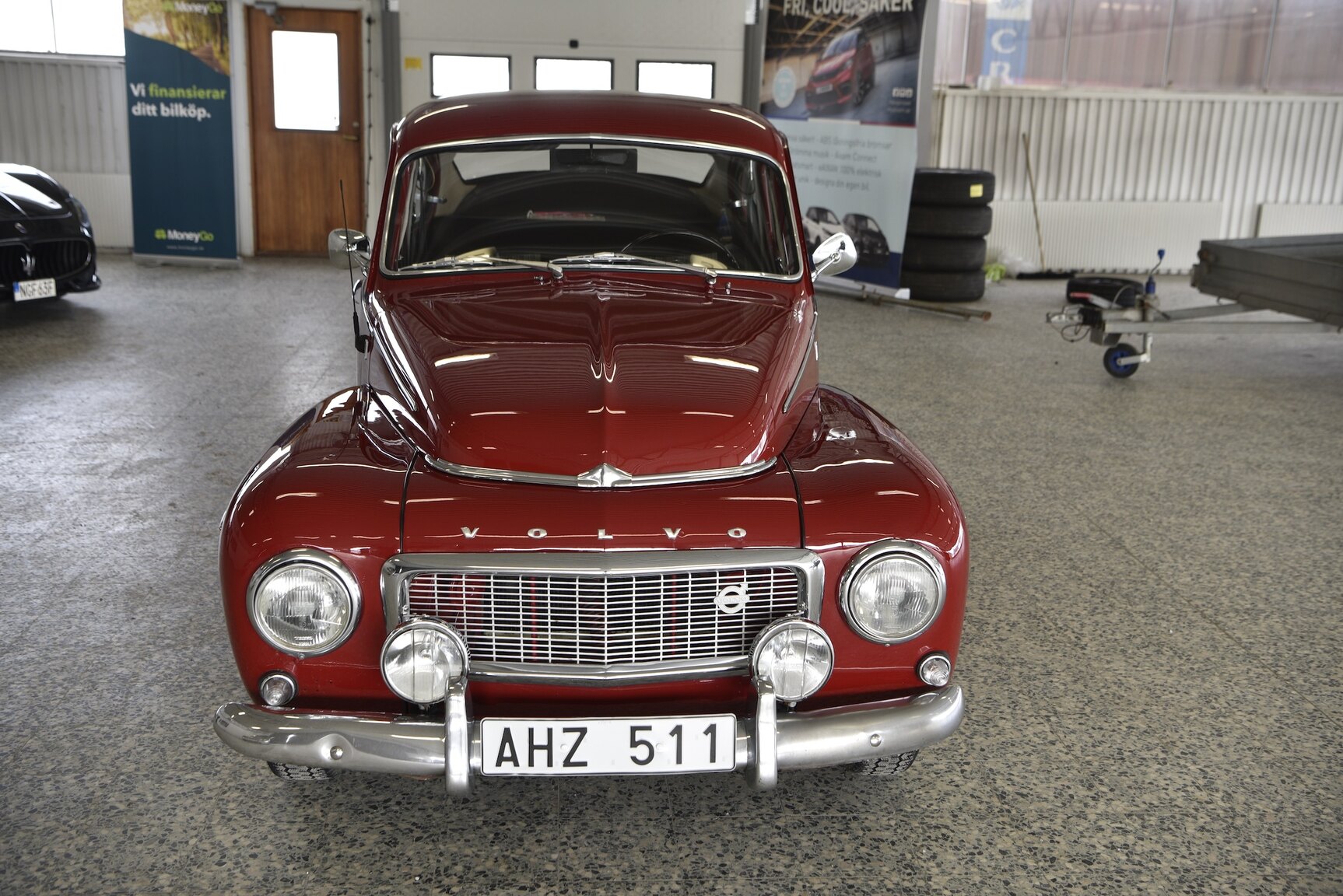 Exterior image of 1965 Volvo PV 544 Sport