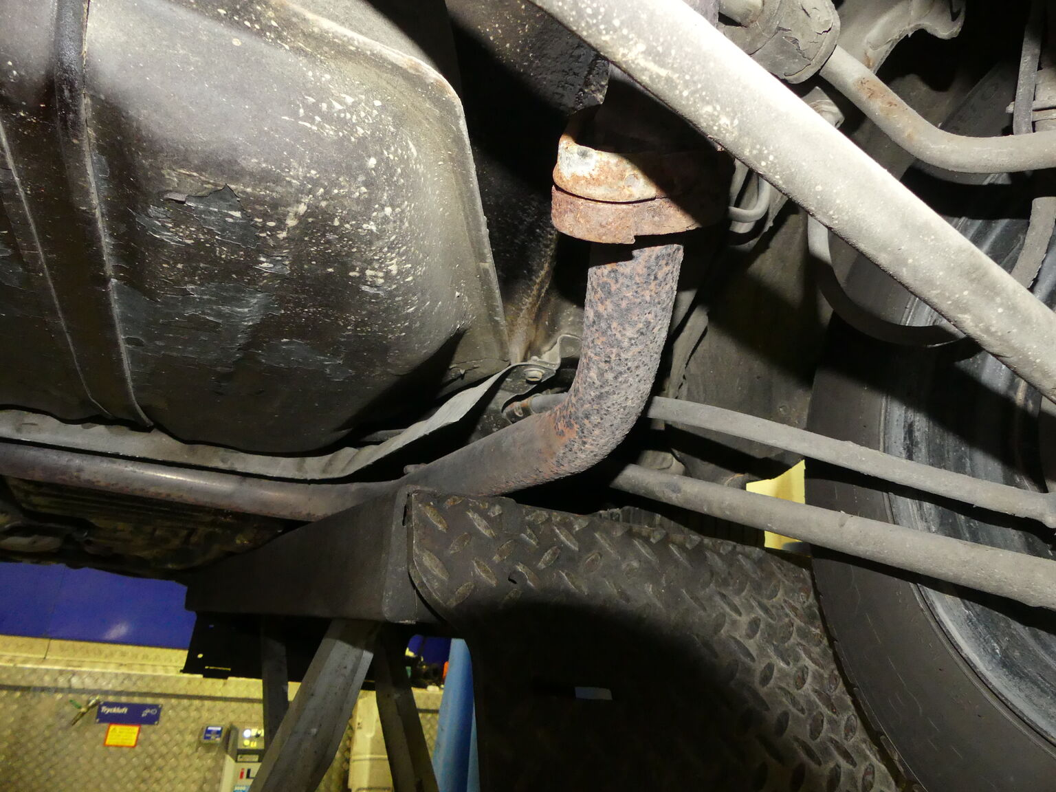 Image of 1991 Toyota Corolla 1300 XLI mechanics