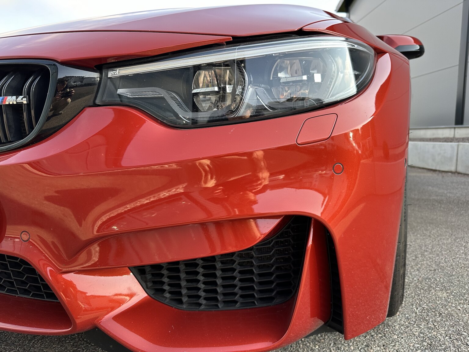 Aussenfoto 2018 BMW M4 Competition Convertible F83 Manual