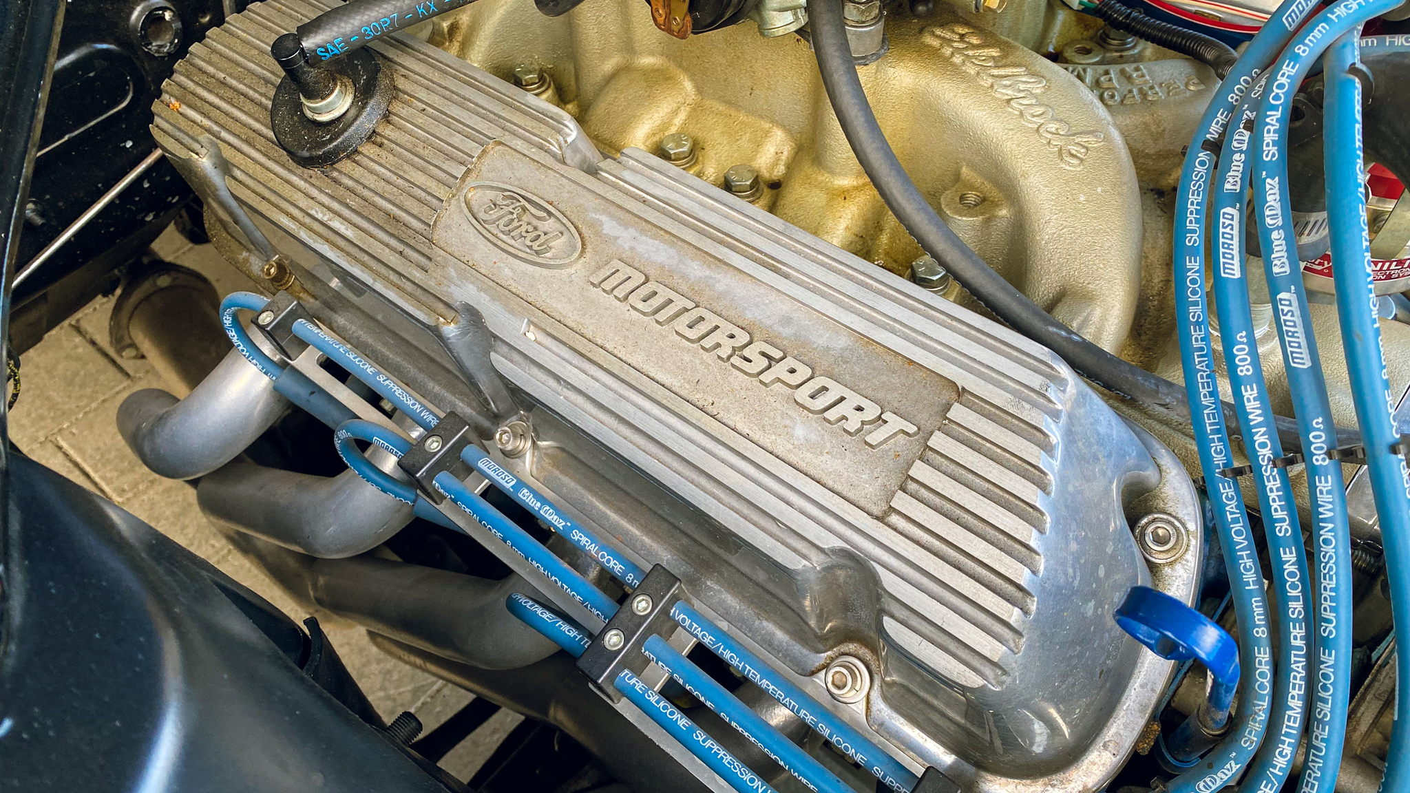 Image of 1967 Ford Mustang 305ci HT (4) mechanics