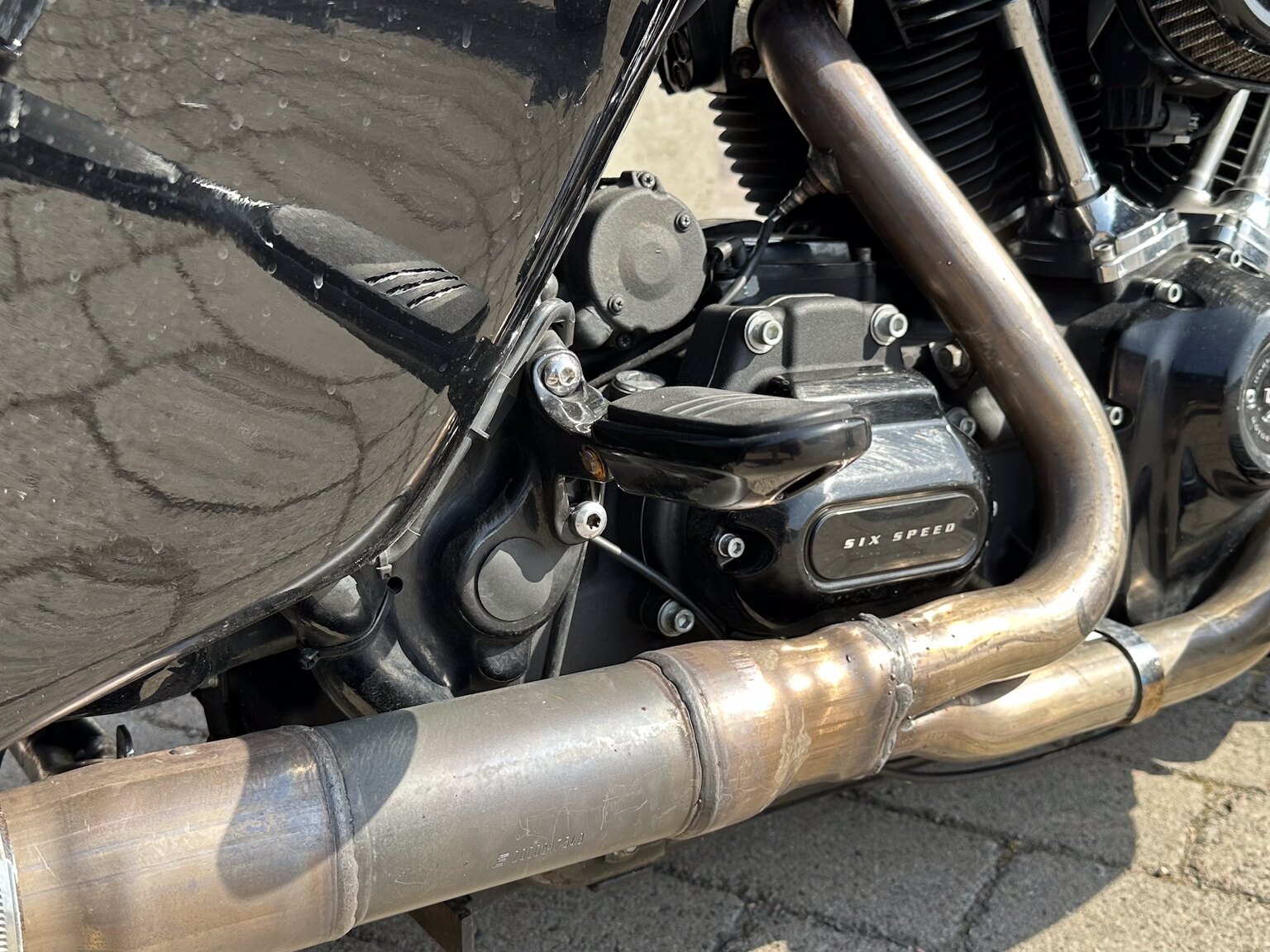 Image of 2017 Harley-Davidson Road Glide mechanics