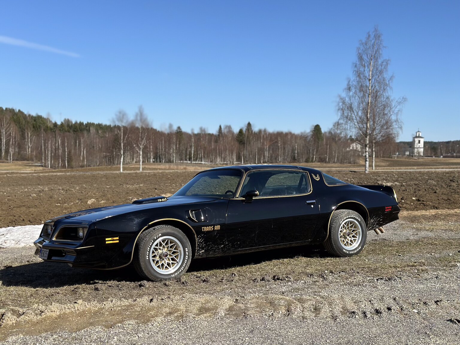 Aussenfoto 1978 Pontiac Trans Am Bandit 400
