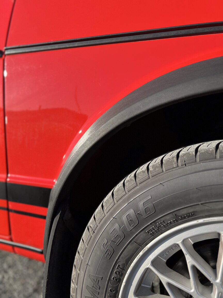 Aussenfoto 1982 Volkswagen Jetta