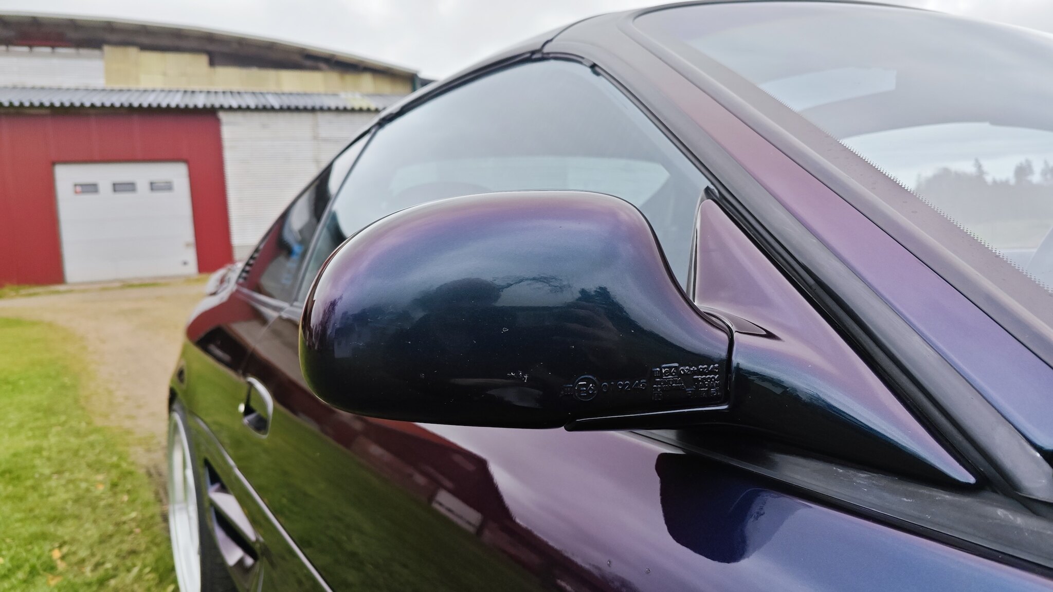 Exterior image of 1991 Toyota MR2 Turbo GT-S