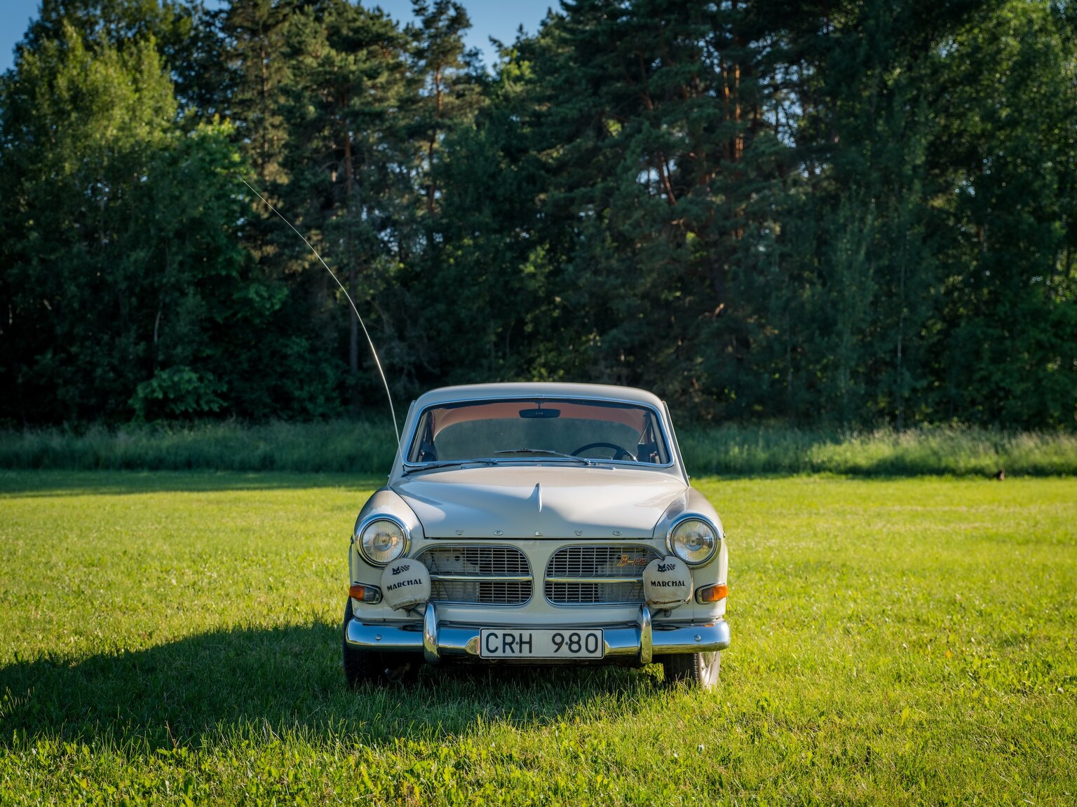 Exteriörbild på 1962 Volvo Amazon 1.8