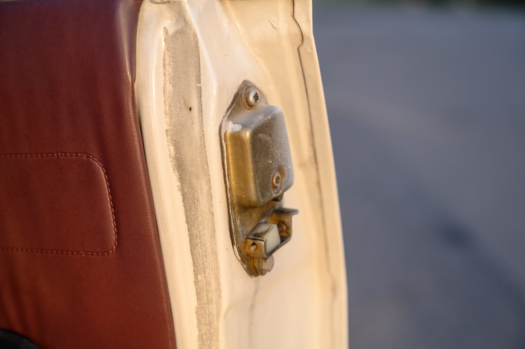 Interiörbild 1978 DACIA 1300