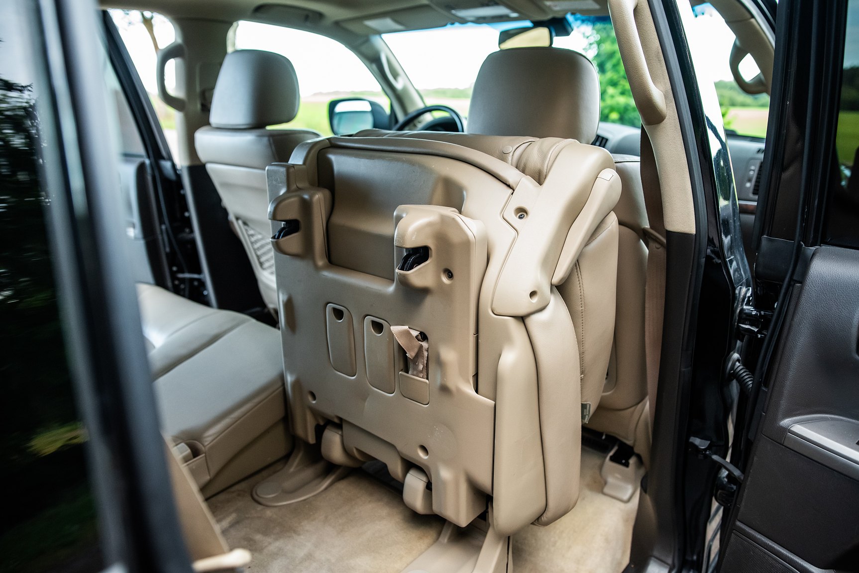 Interior image of 2008 Toyota Land Cruiser 4.5 4WD V8