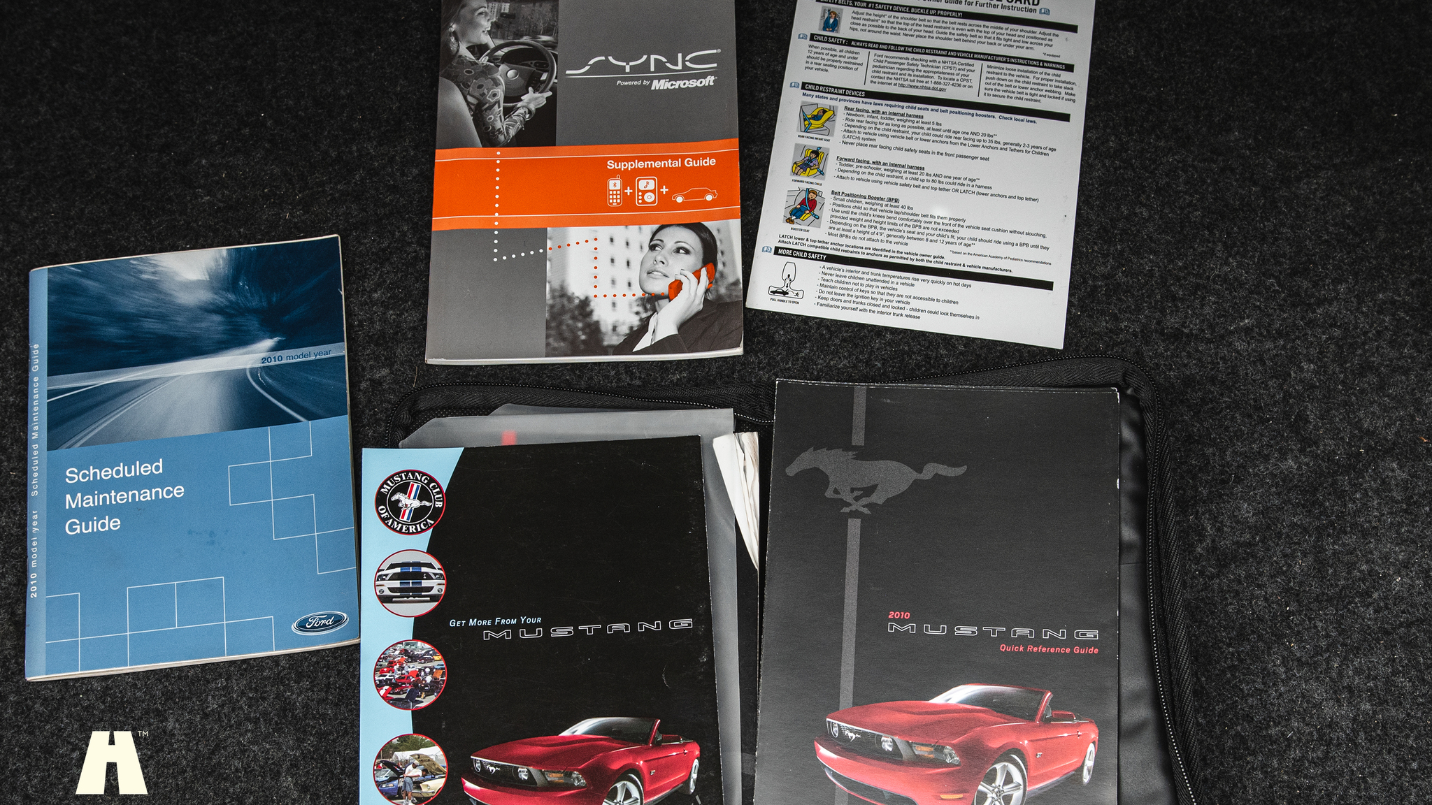 Documentation for 2010 Ford Mustang GT 