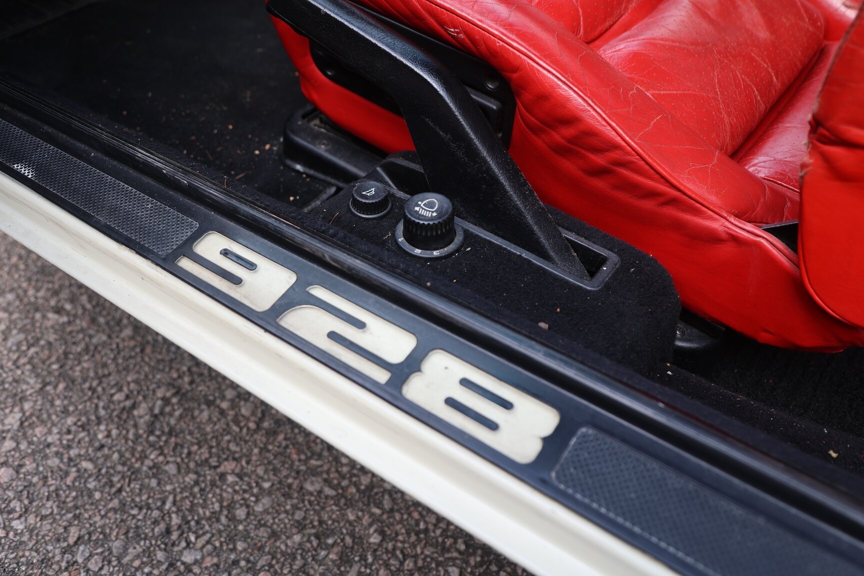 Interiörbild 1981 Porsche 928 S