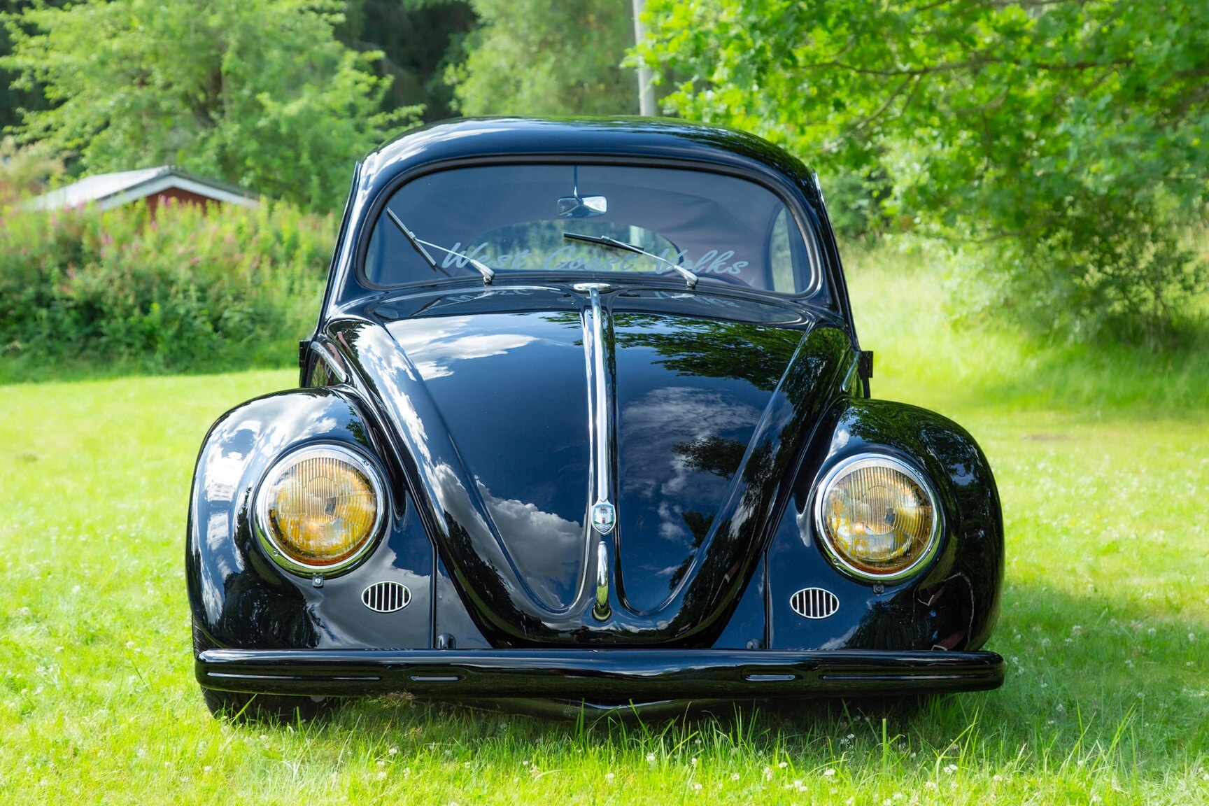 Exterior image of 1956 Volkswagen Beetle 