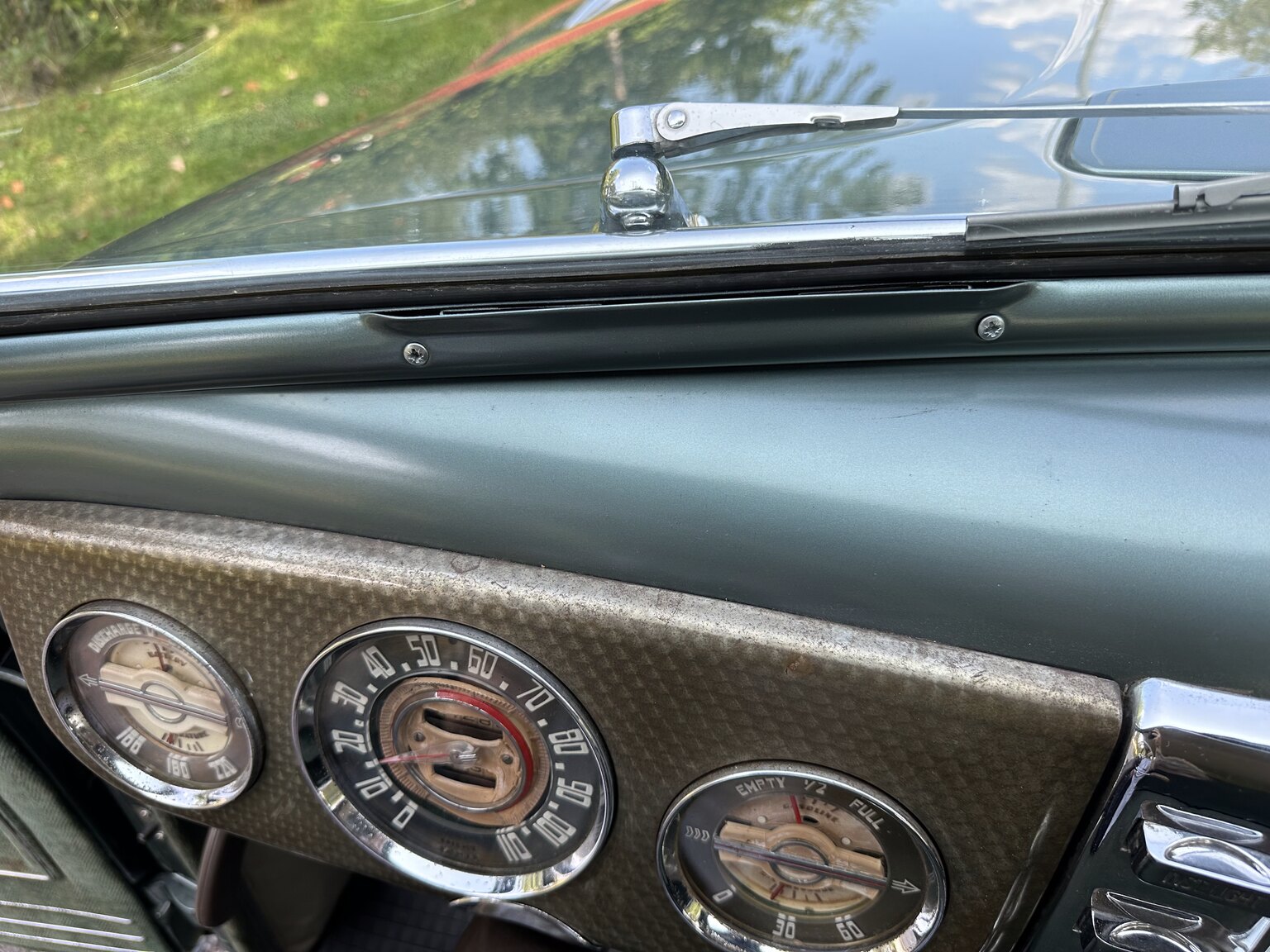 Interior image of Buick Sedan Special 8