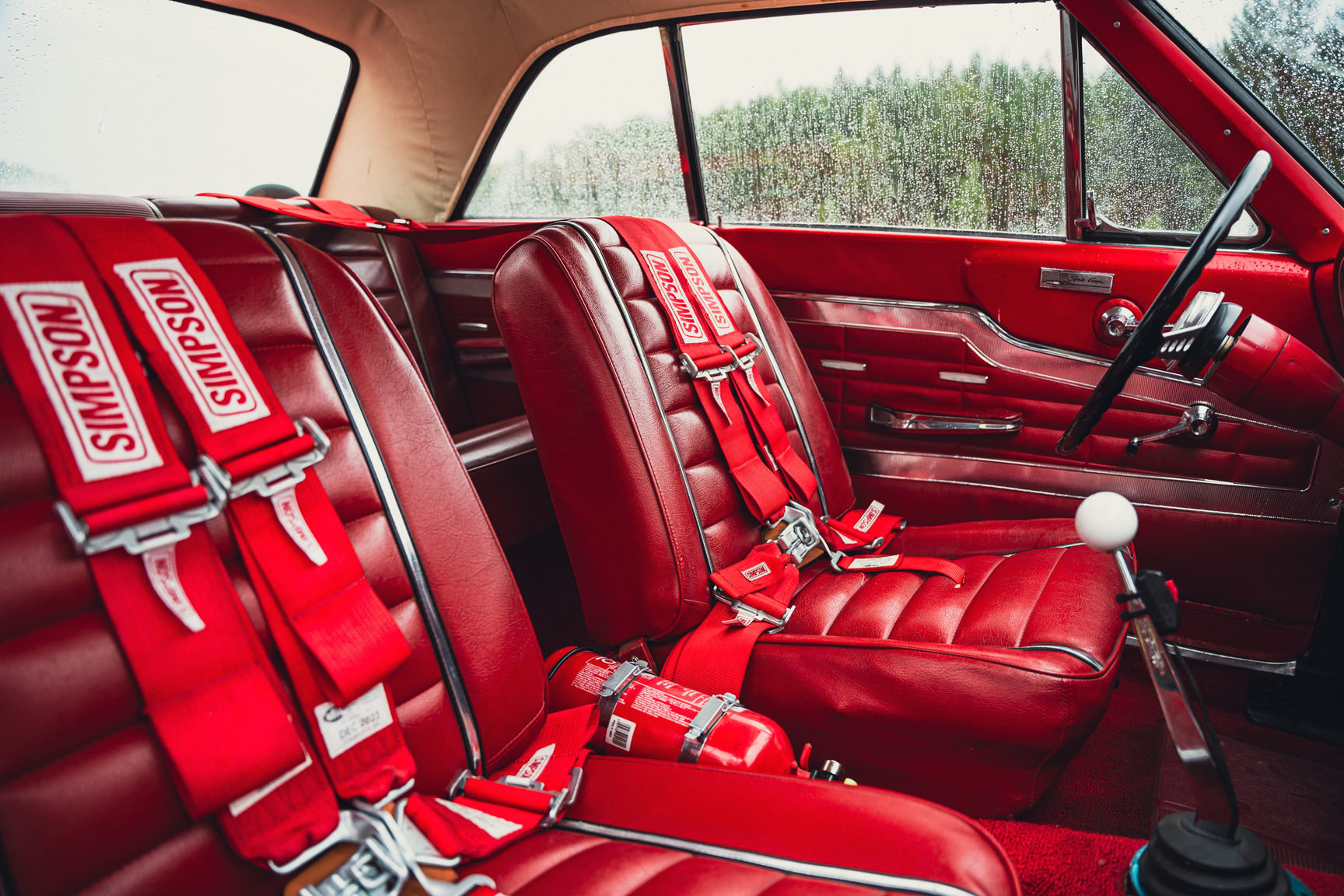 Innenraumfoto von 1964 Ford Fairlane 500 Sport Coupé (10)