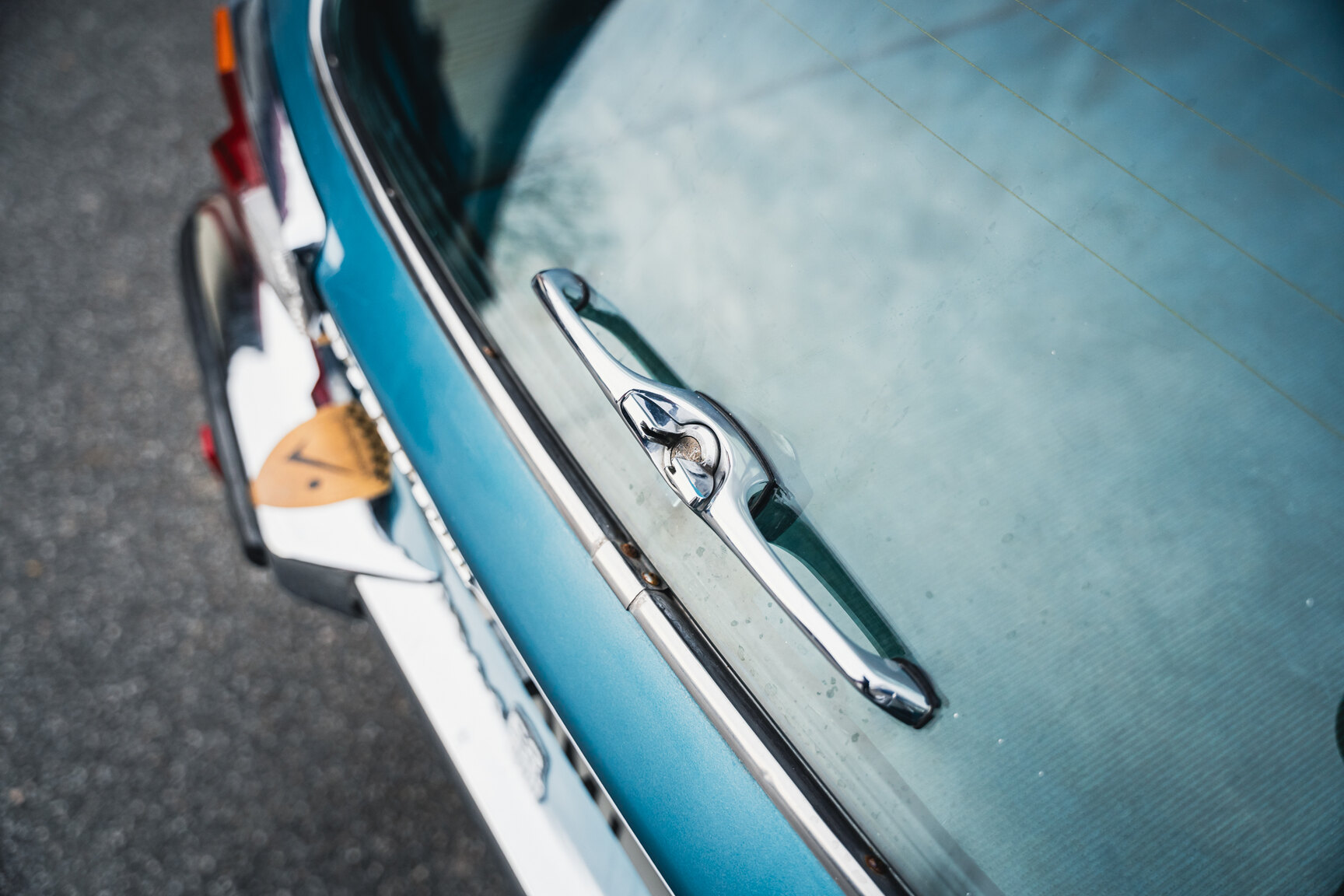 Exteriörbild på 1972 Volvo 1800 ES