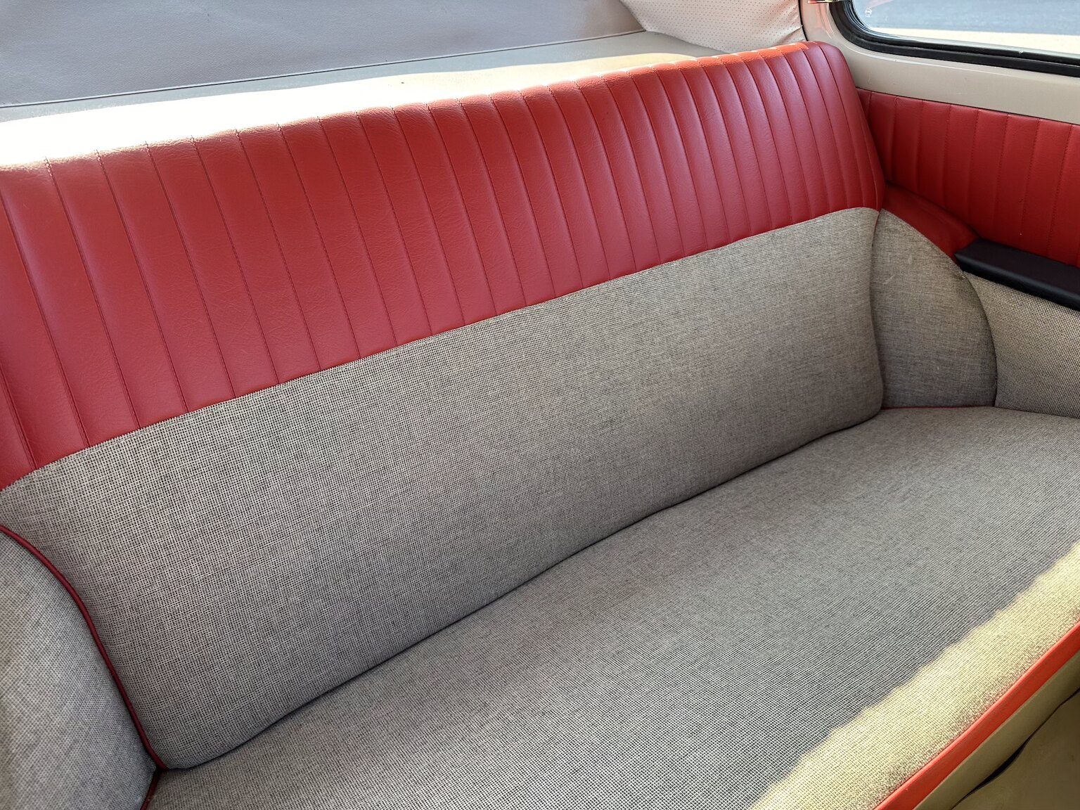 Innenraumfoto von 1960 Volvo PV 544A