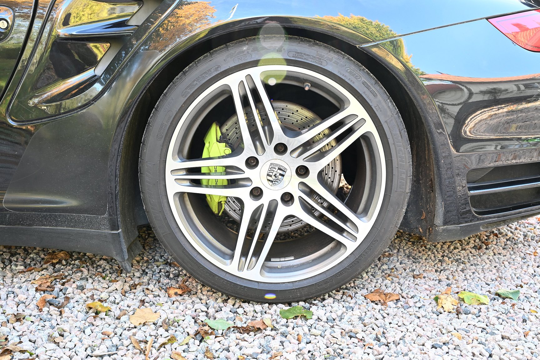 Exteriörbild på 2007 Porsche 911 997 Turbo