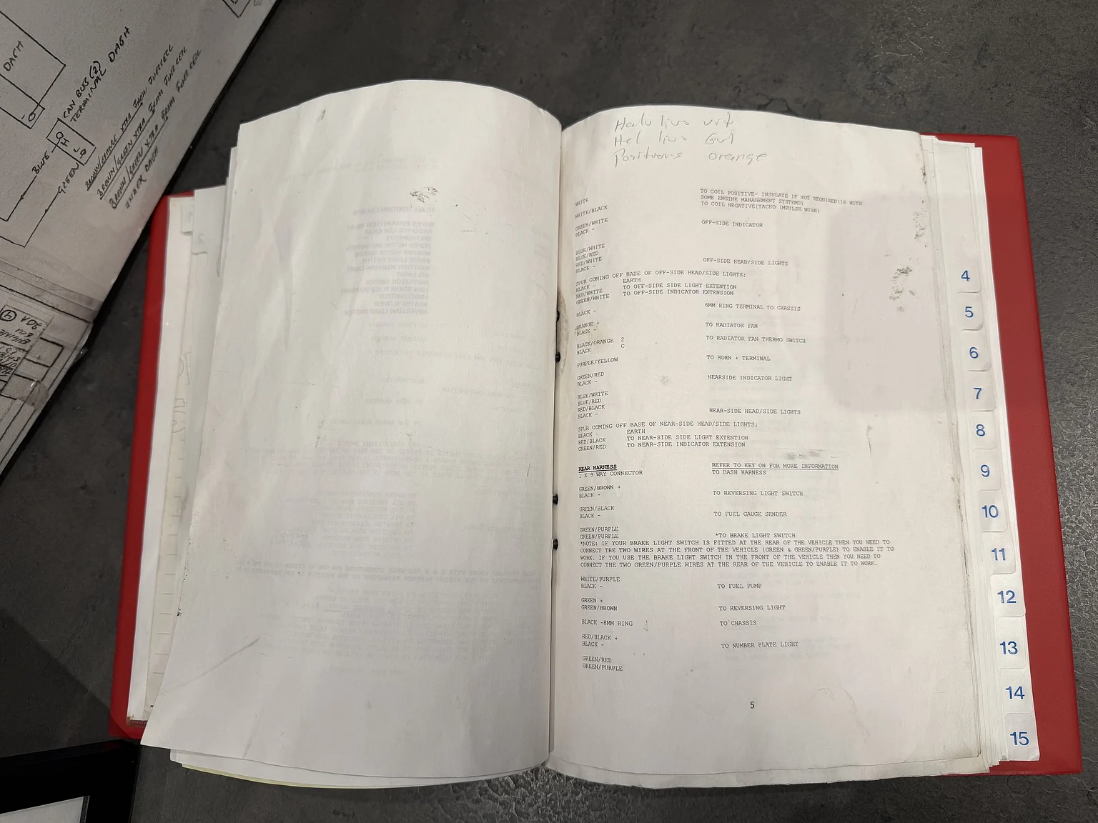 Dokumentation för 2007 Dax Rush Super Seven Replica V6 twin turbo (29)