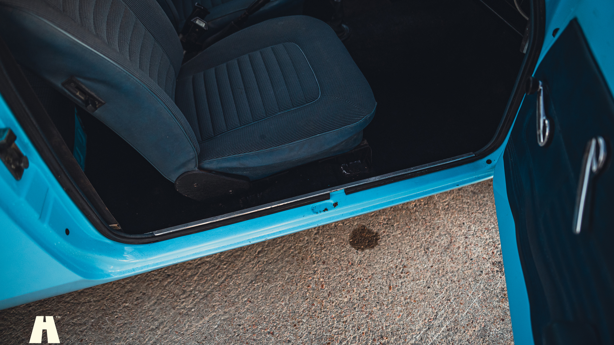 Innenraumfoto von 1974 Ford Escort MK1