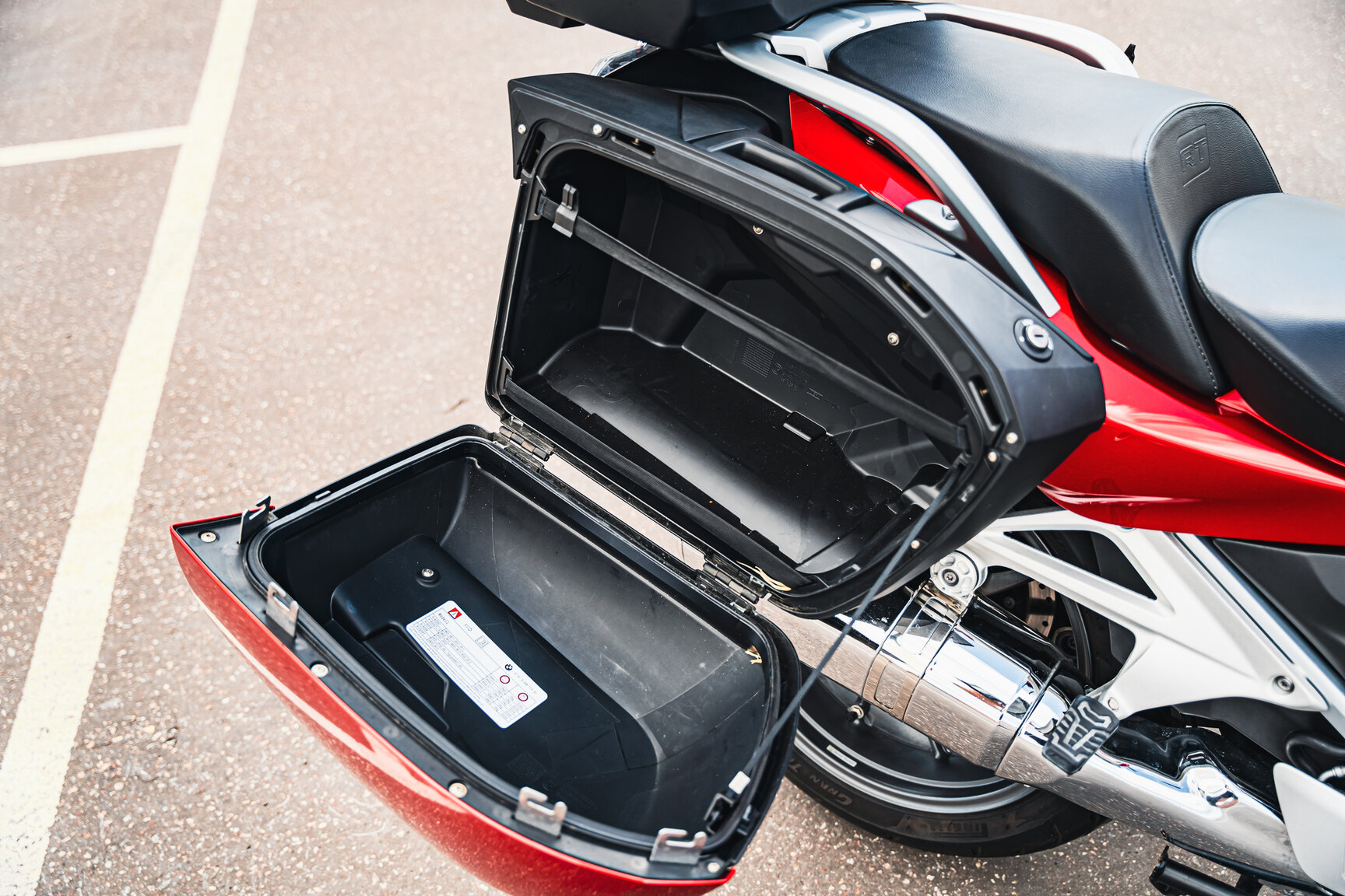 Exteriörbild på 2018 BMW R 1200 RT