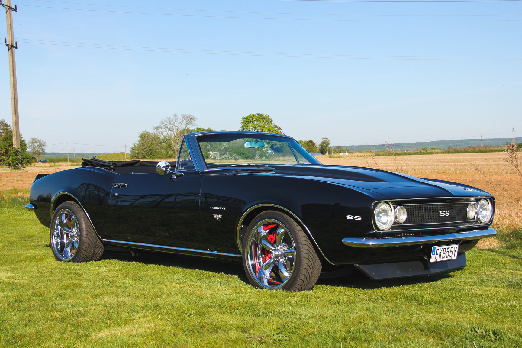Aussenfoto 1967 Chevrolet Camaro 383ci Convertible