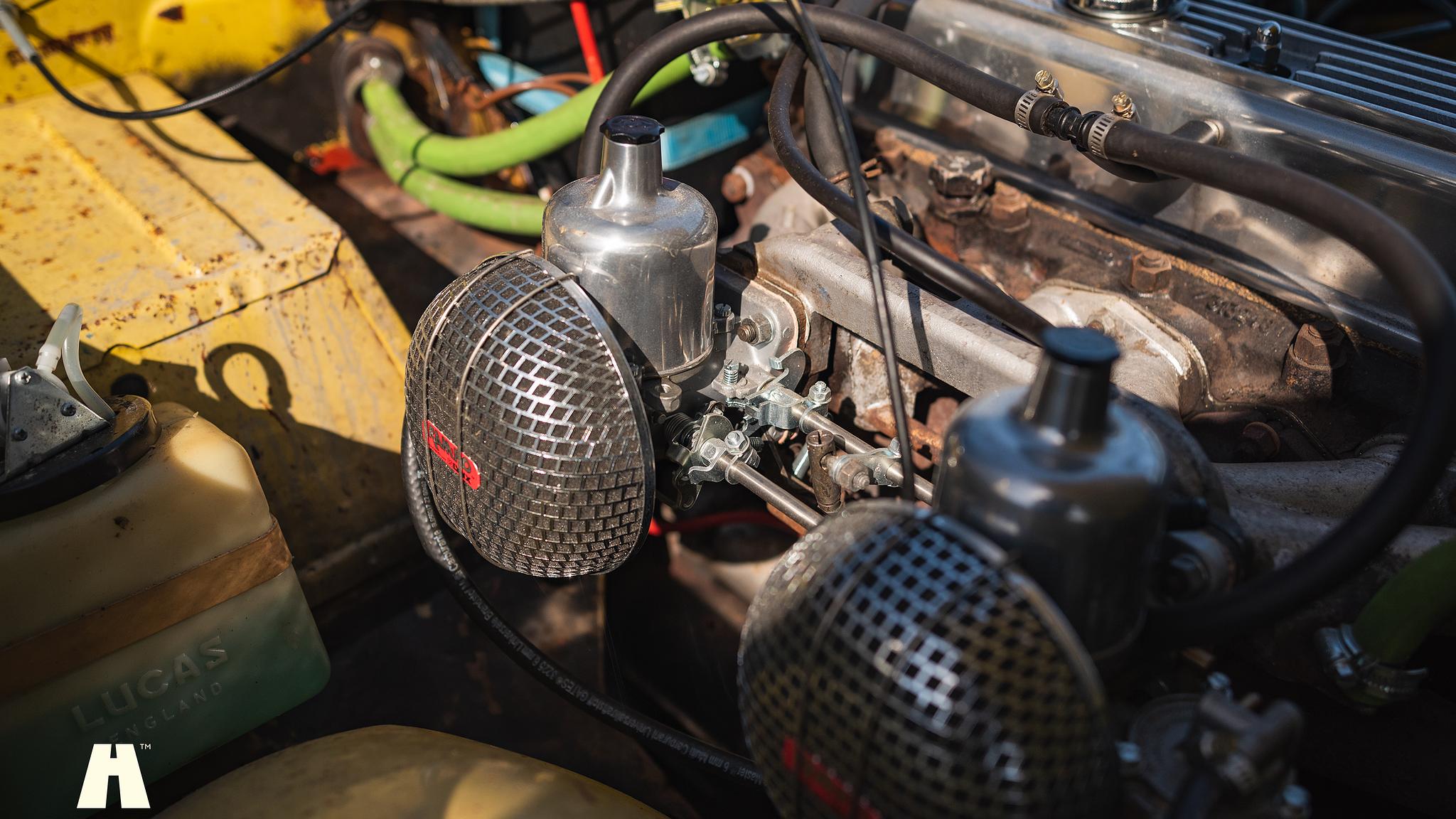 Image of 1974 Triumph TR6 (39) mechanics