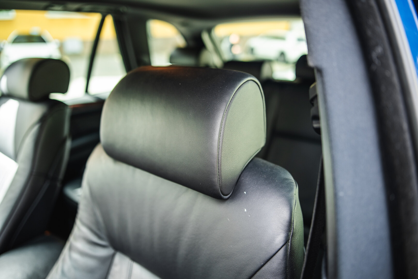 Interior image of 2005 BMW X5 4.8iS E53 LCI