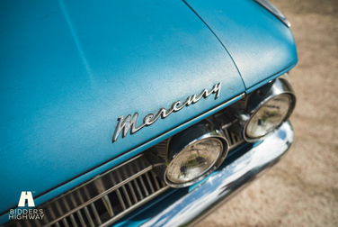 Exterior image of 1963 Mercury Monterey Custom 4-door