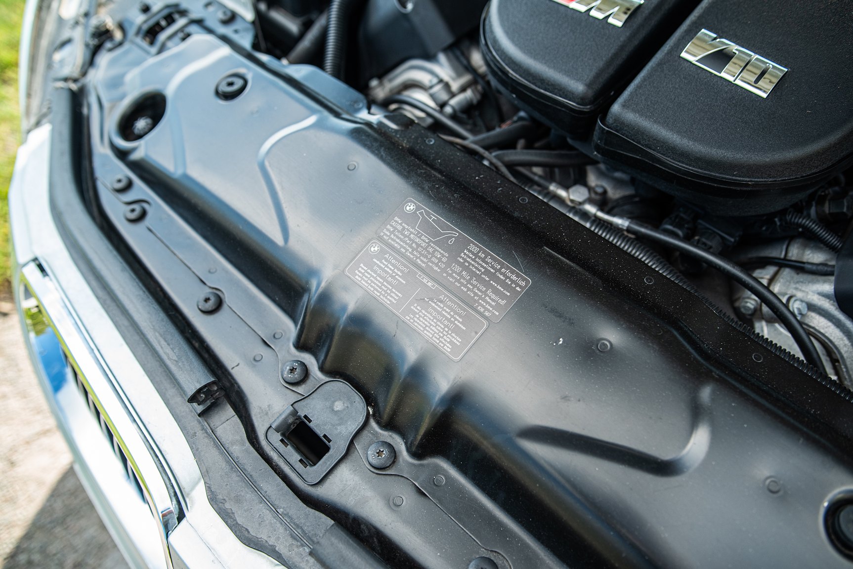 Image of 2006 BMW E60 M5 mechanics