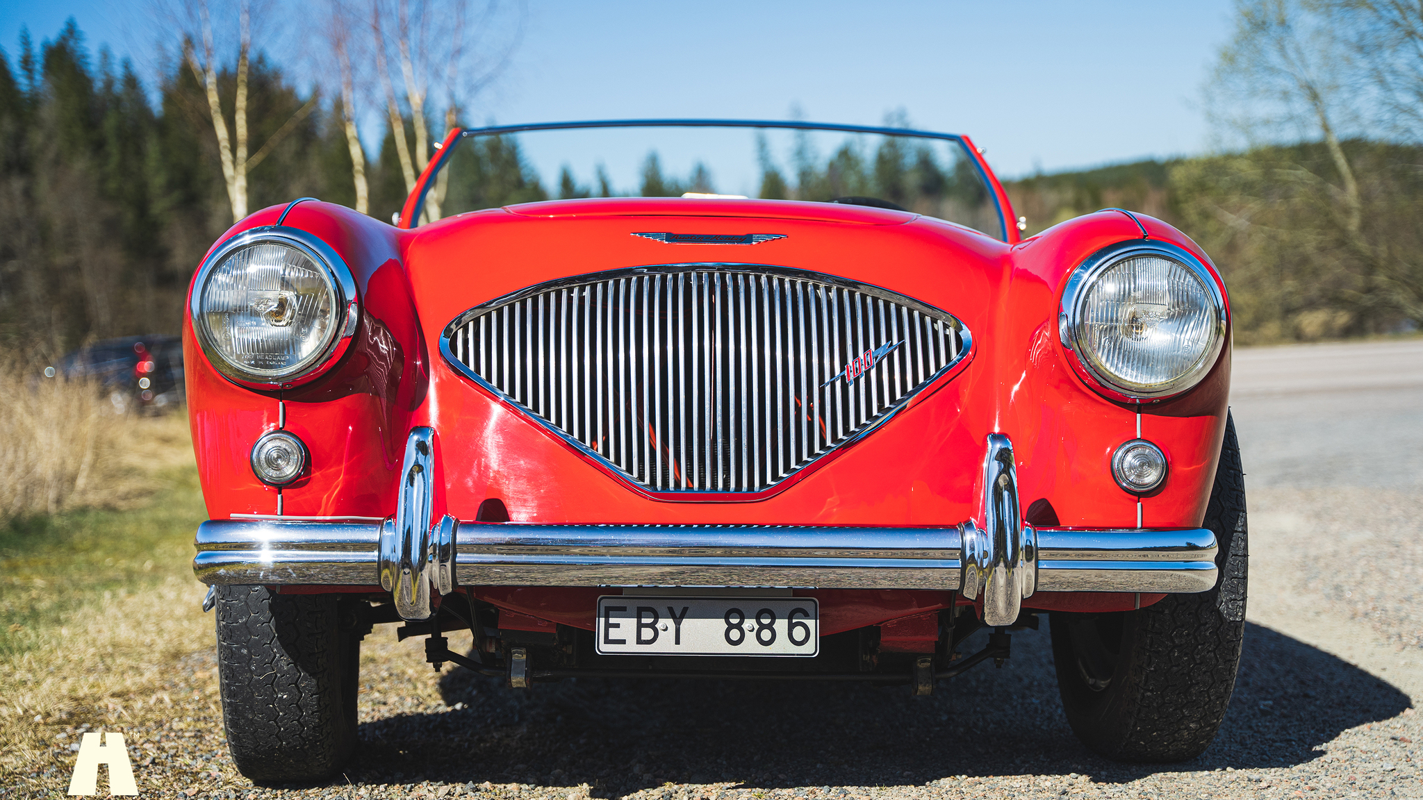 Exterior image of 1954 Austin Healey 100 BN1 (4)